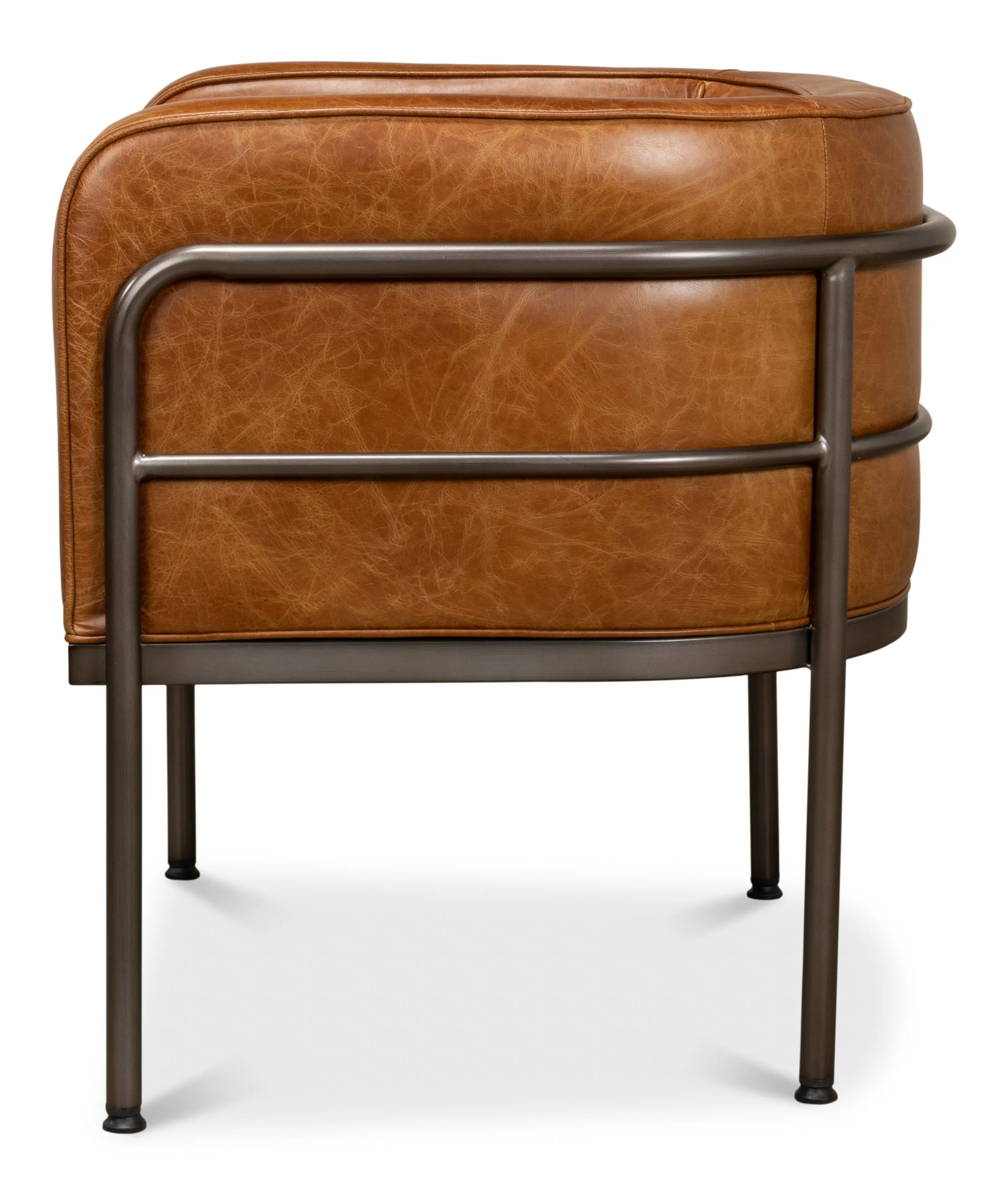 Sarreid - Breda Chair - Brown - Contemporary