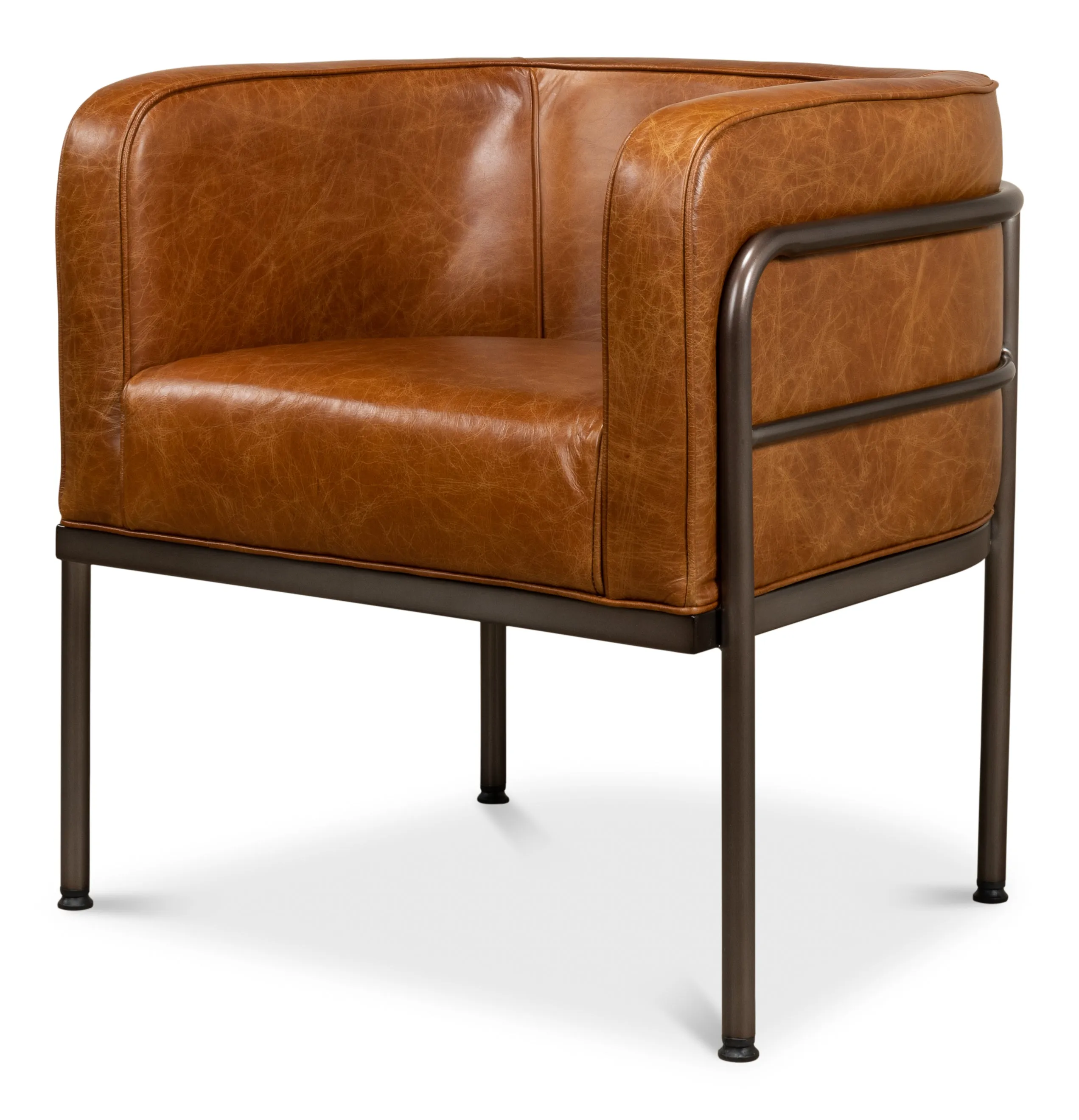 Sarreid - Breda Chair - Brown - Contemporary