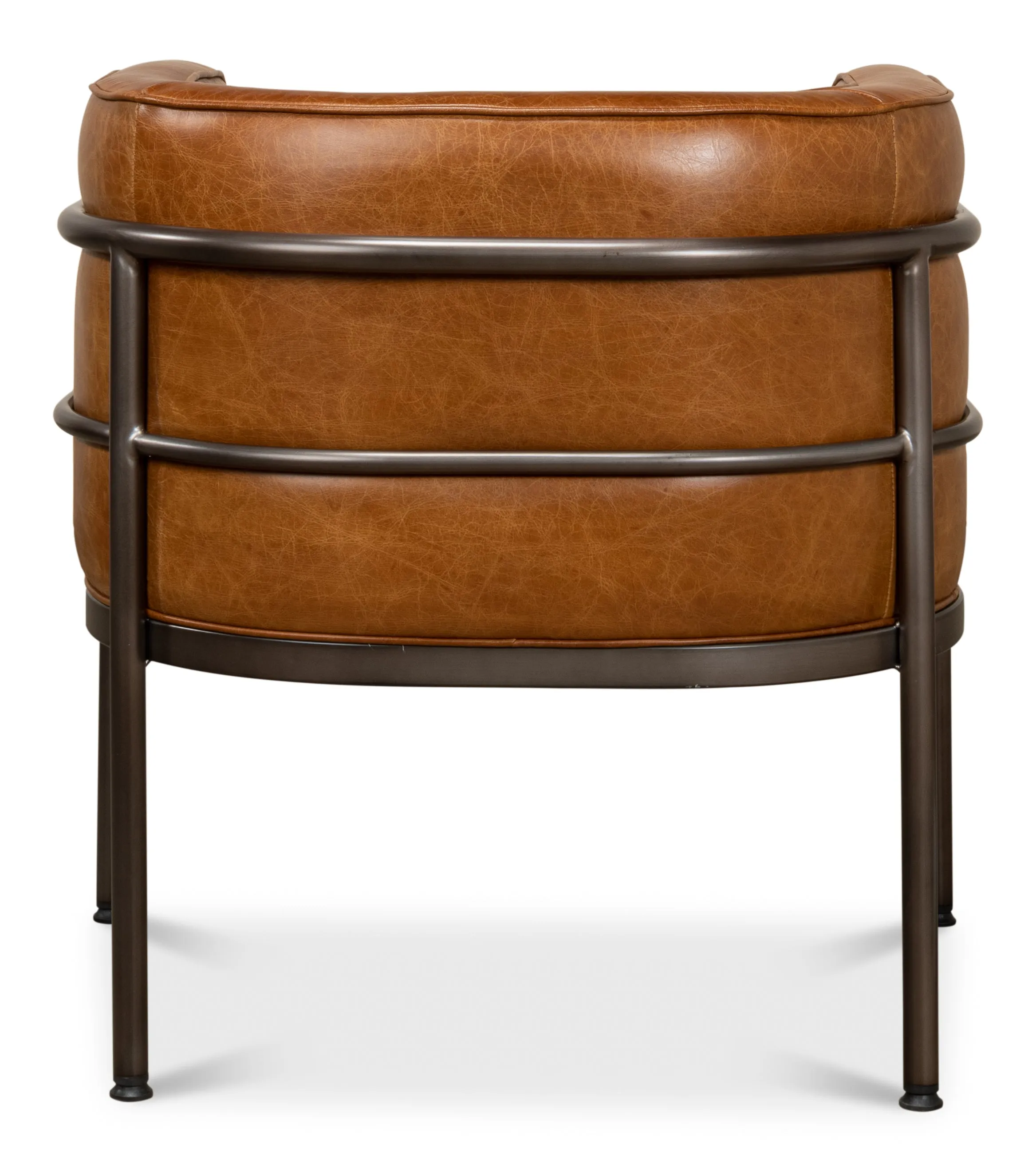 Sarreid - Breda Chair - Brown - Contemporary