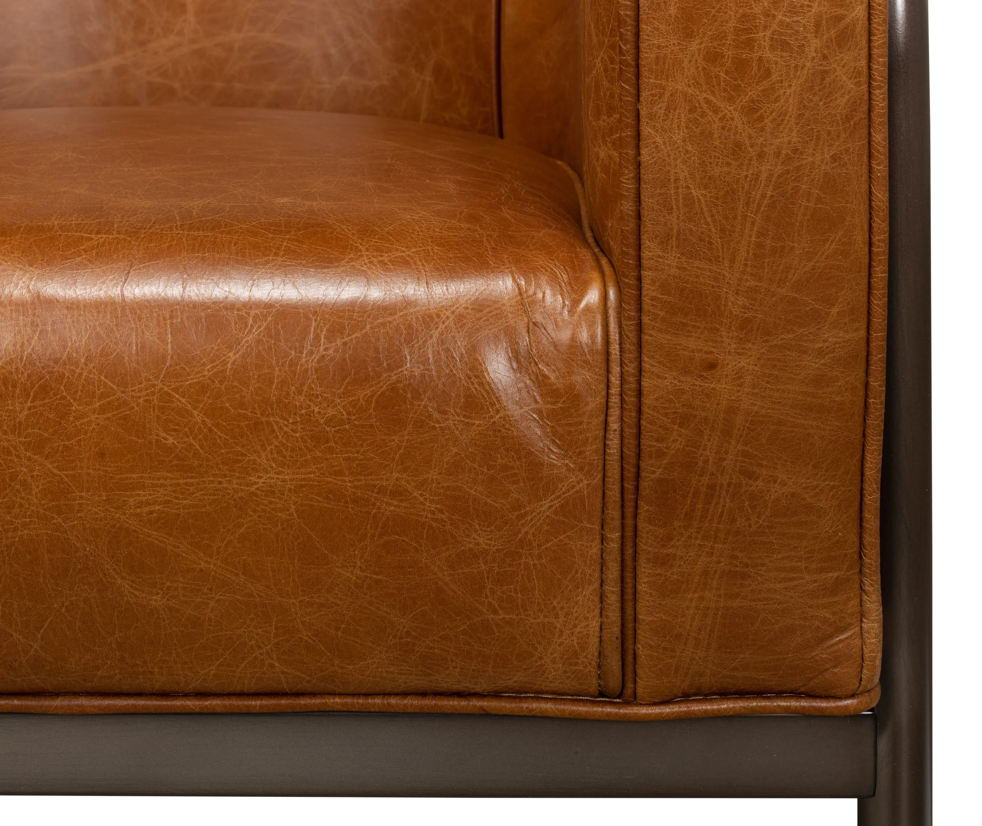 Sarreid - Breda Chair - Brown - Contemporary