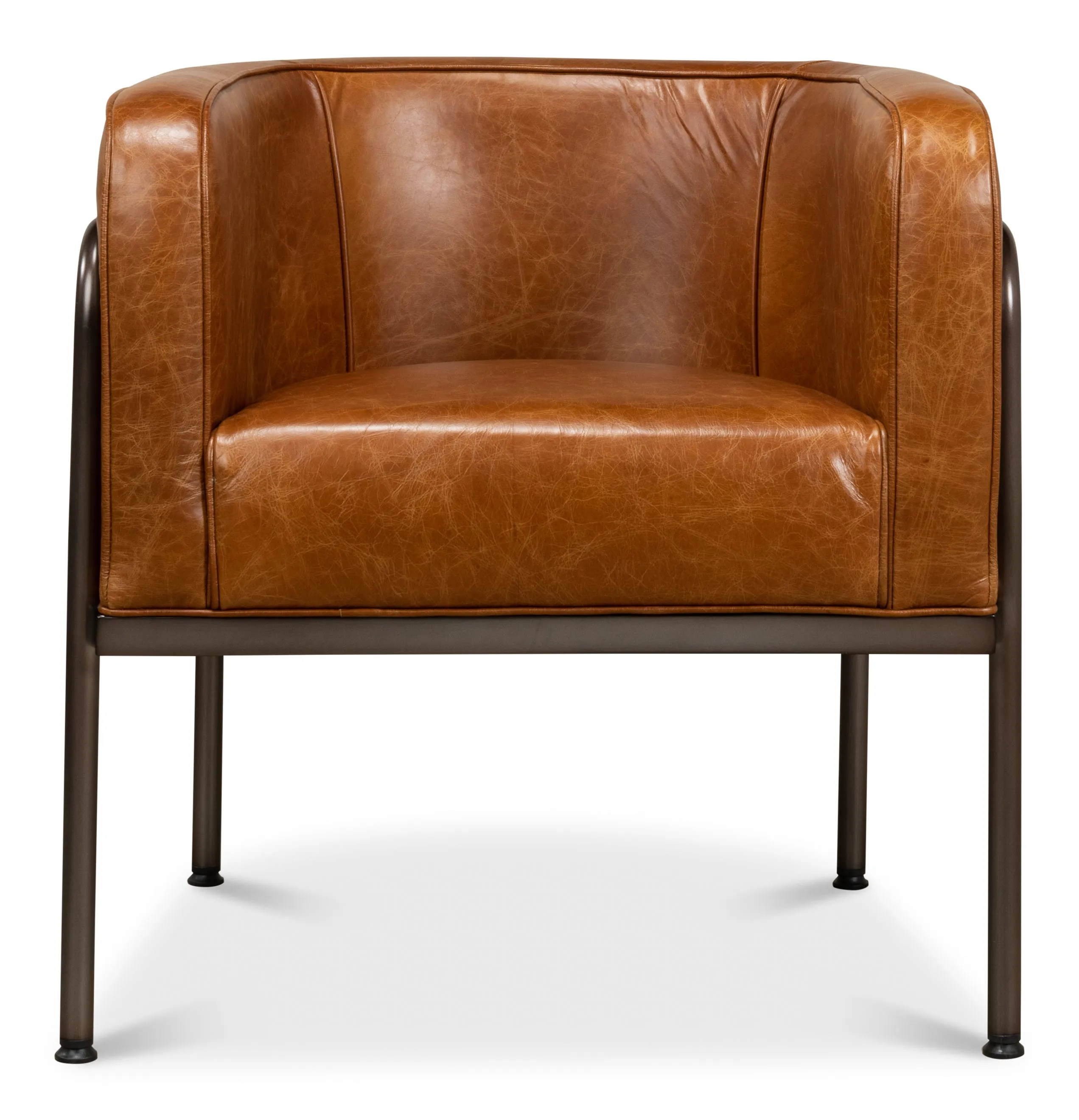 Sarreid - Breda Chair - Brown - Contemporary