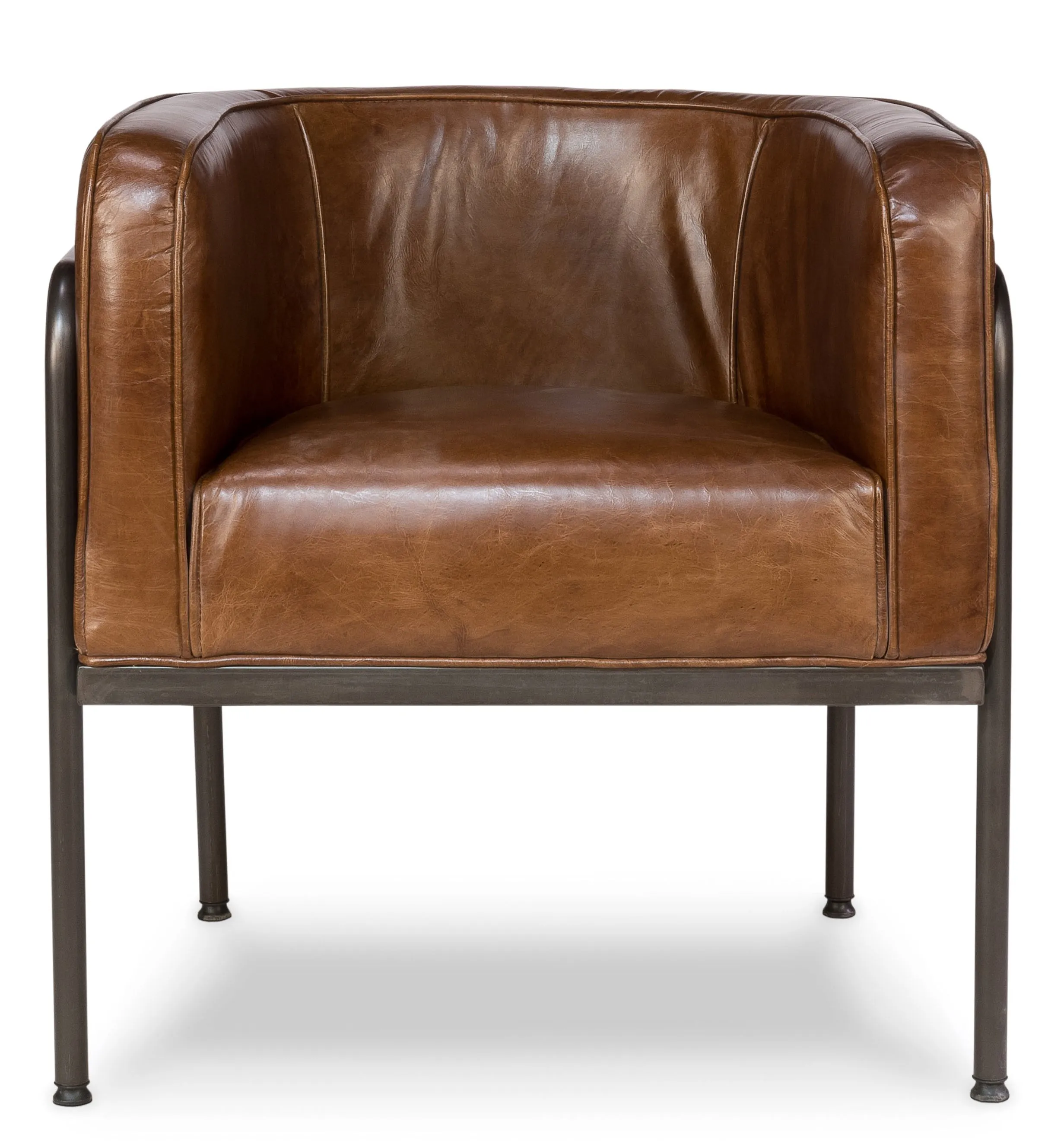 Sarreid - Breda Chair - Brown - Contemporary