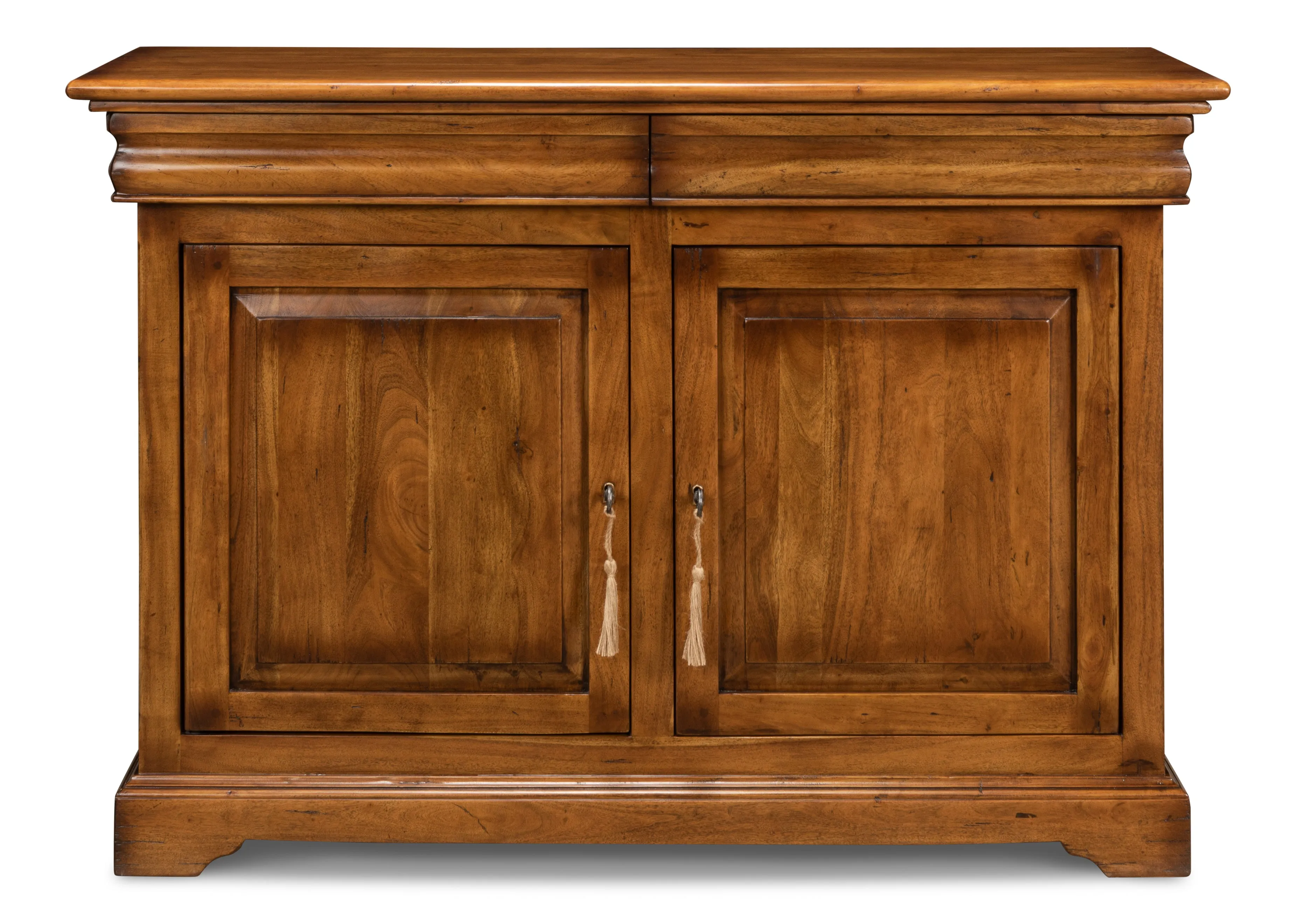 Sarreid - Charterhouse Cabinet  Fruitwood - Brown - Traditional