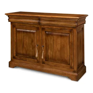 Sarreid - Charterhouse Cabinet  Fruitwood - Brown - Traditional