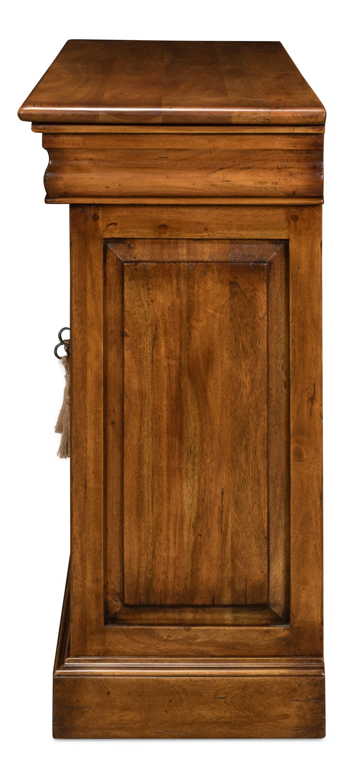 Sarreid - Charterhouse Cabinet  Fruitwood - Brown - Traditional