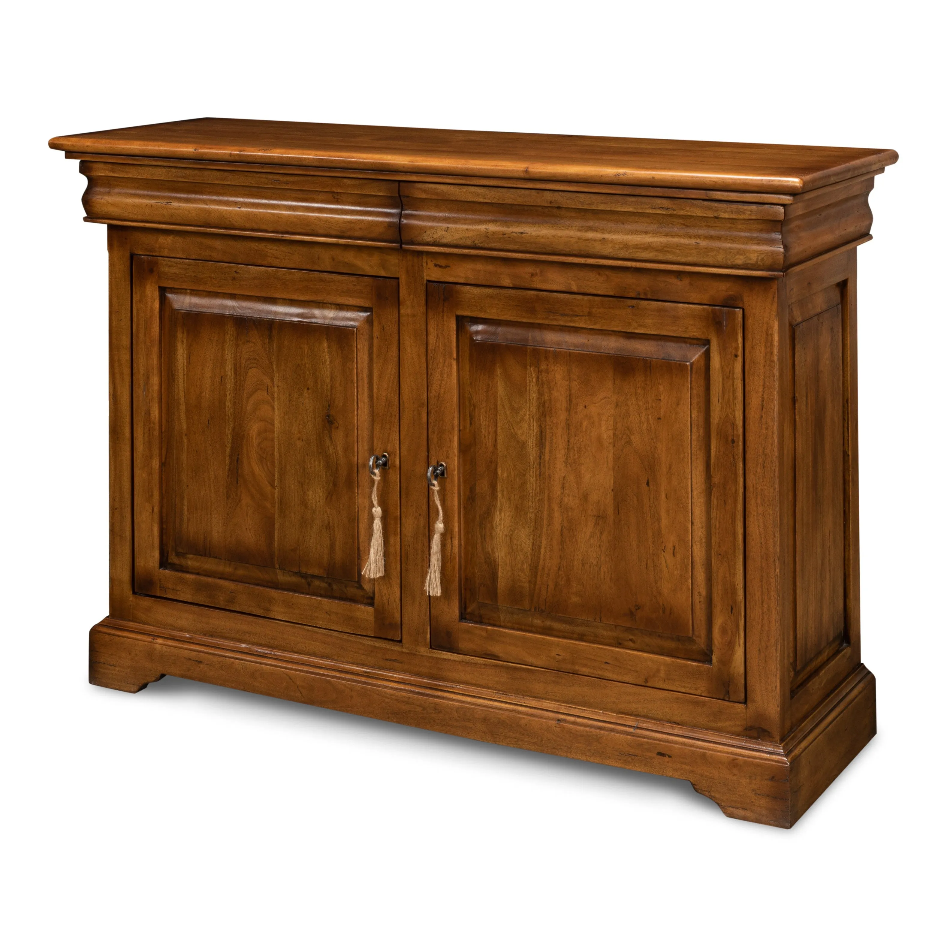 Sarreid - Charterhouse Cabinet  Fruitwood - Brown - Traditional