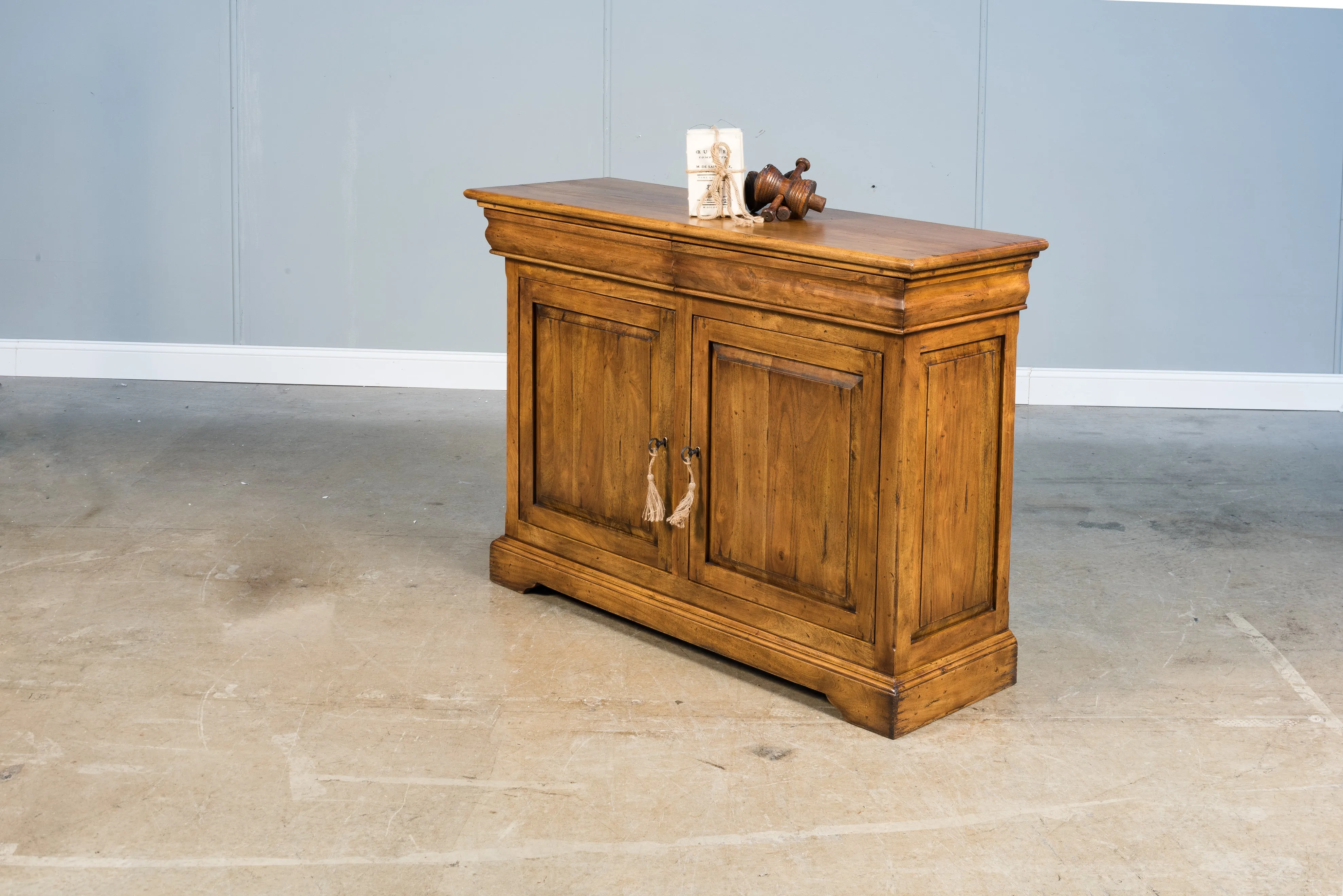 Sarreid - Charterhouse Cabinet  Fruitwood - Brown - Traditional