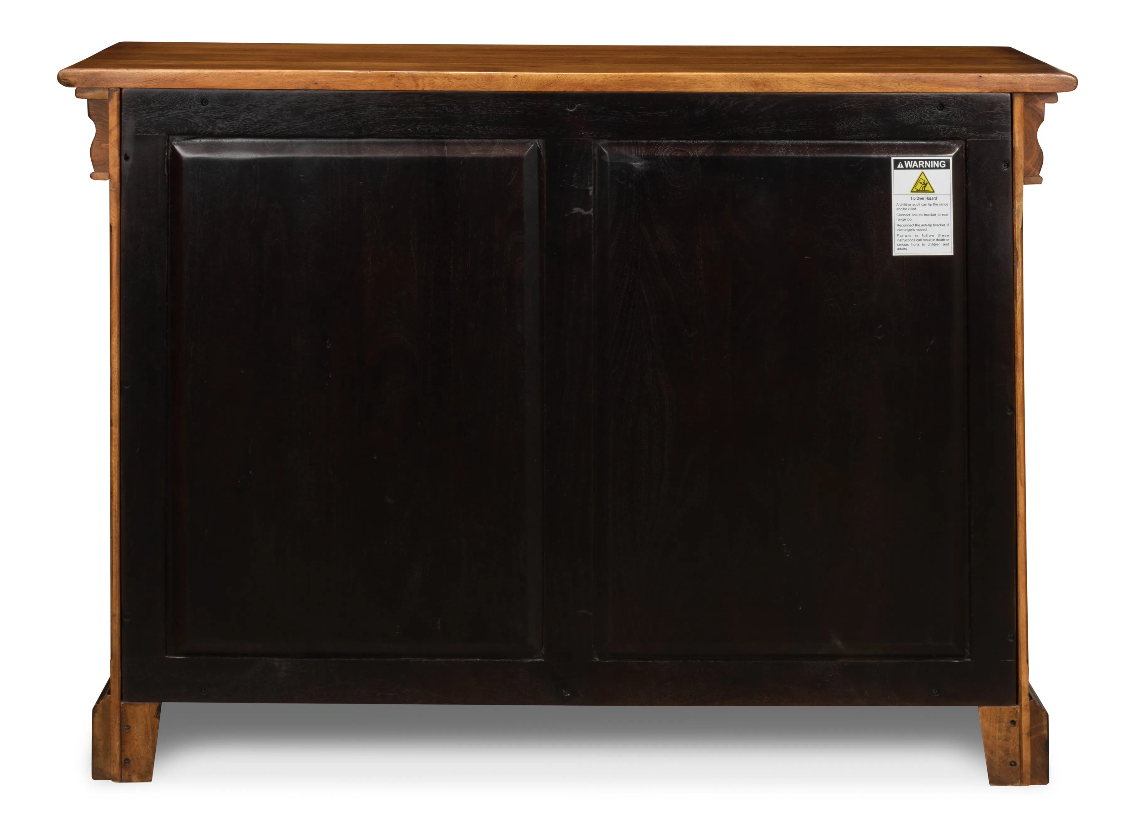 Sarreid - Charterhouse Cabinet  Fruitwood - Brown - Traditional