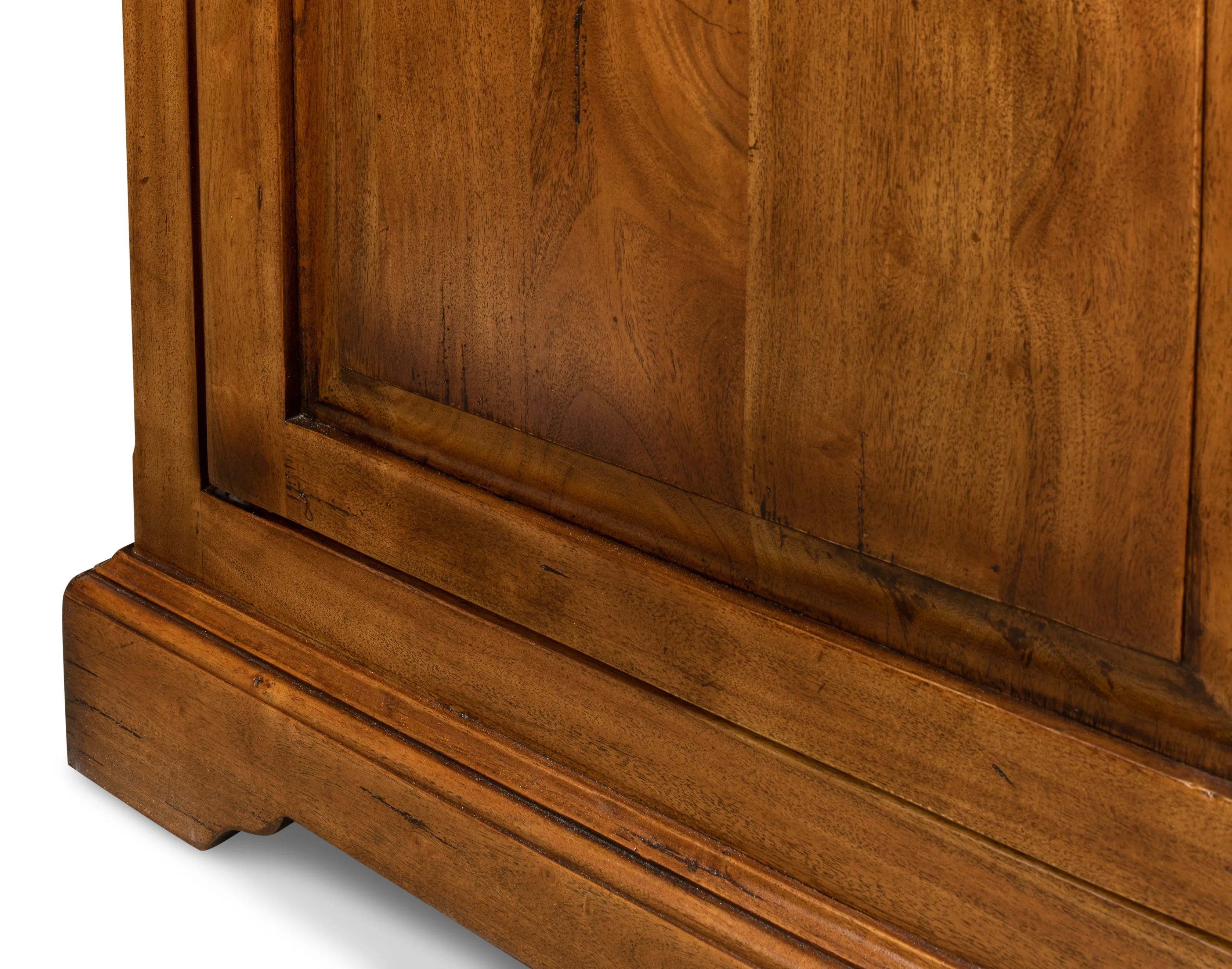 Sarreid - Charterhouse Cabinet  Fruitwood - Brown - Traditional