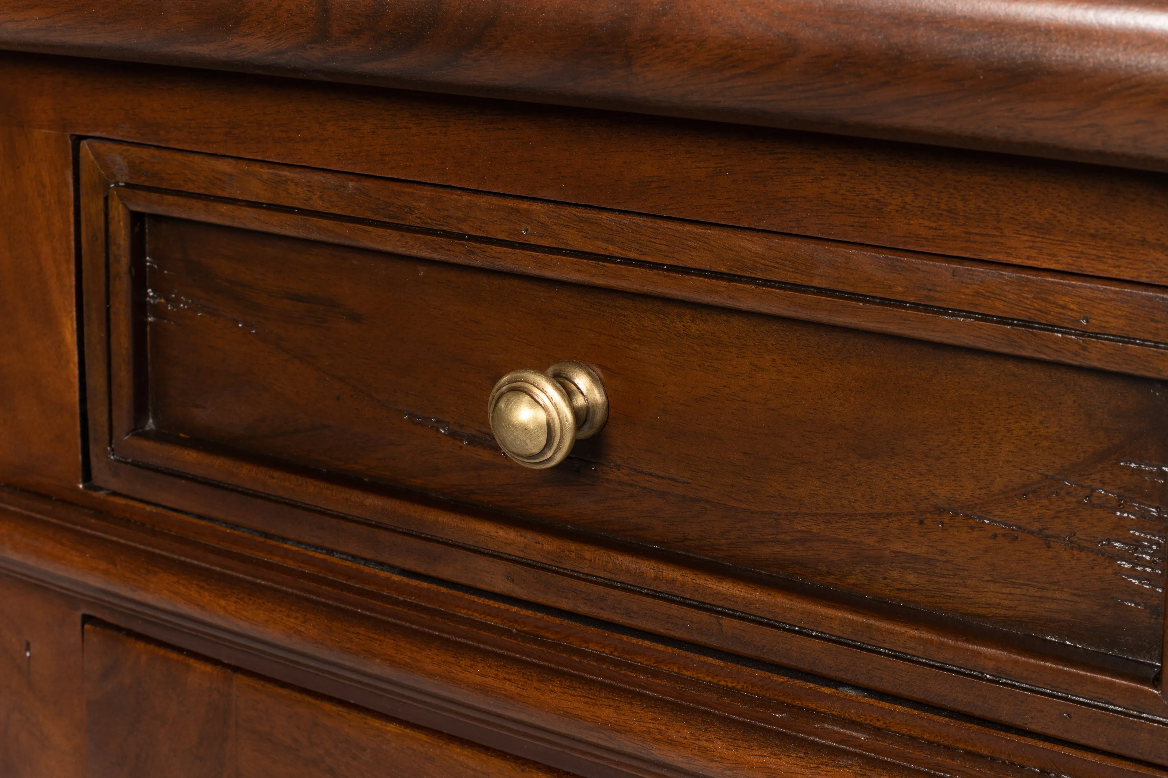 Sarreid - Covent Gardens Sideboard  Walnut - Brown - Traditional