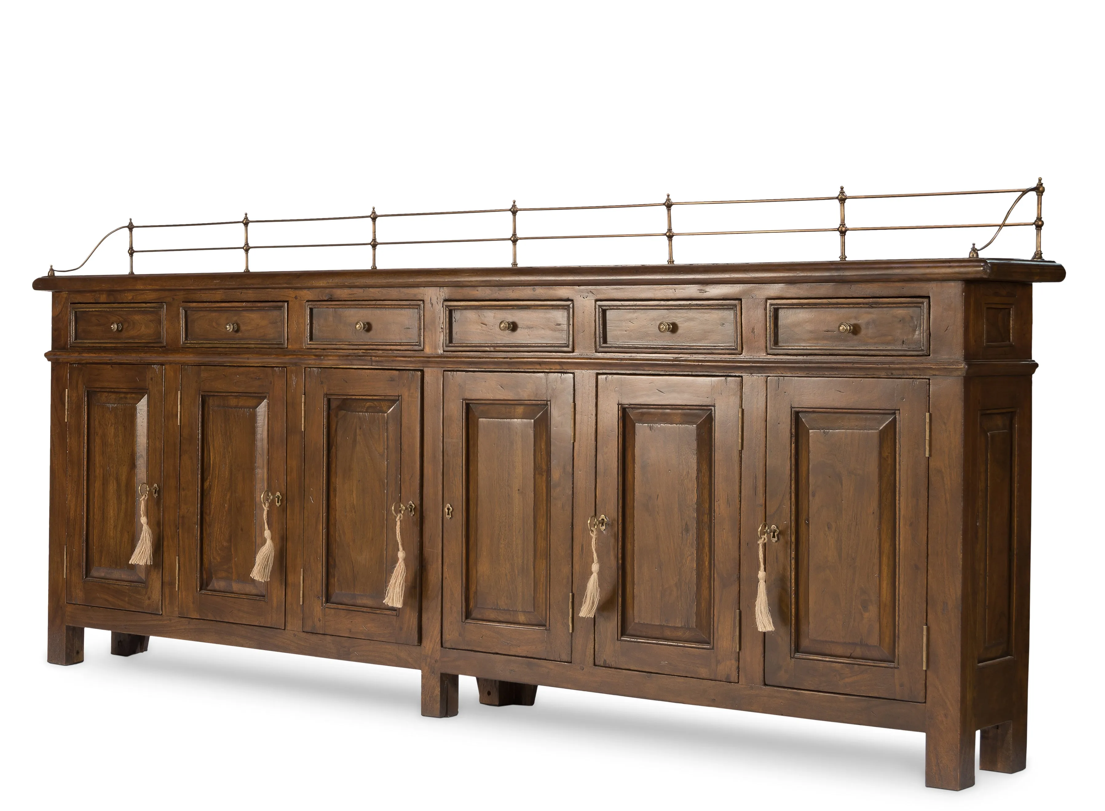 Sarreid - Covent Gardens Sideboard  Walnut - Brown - Traditional