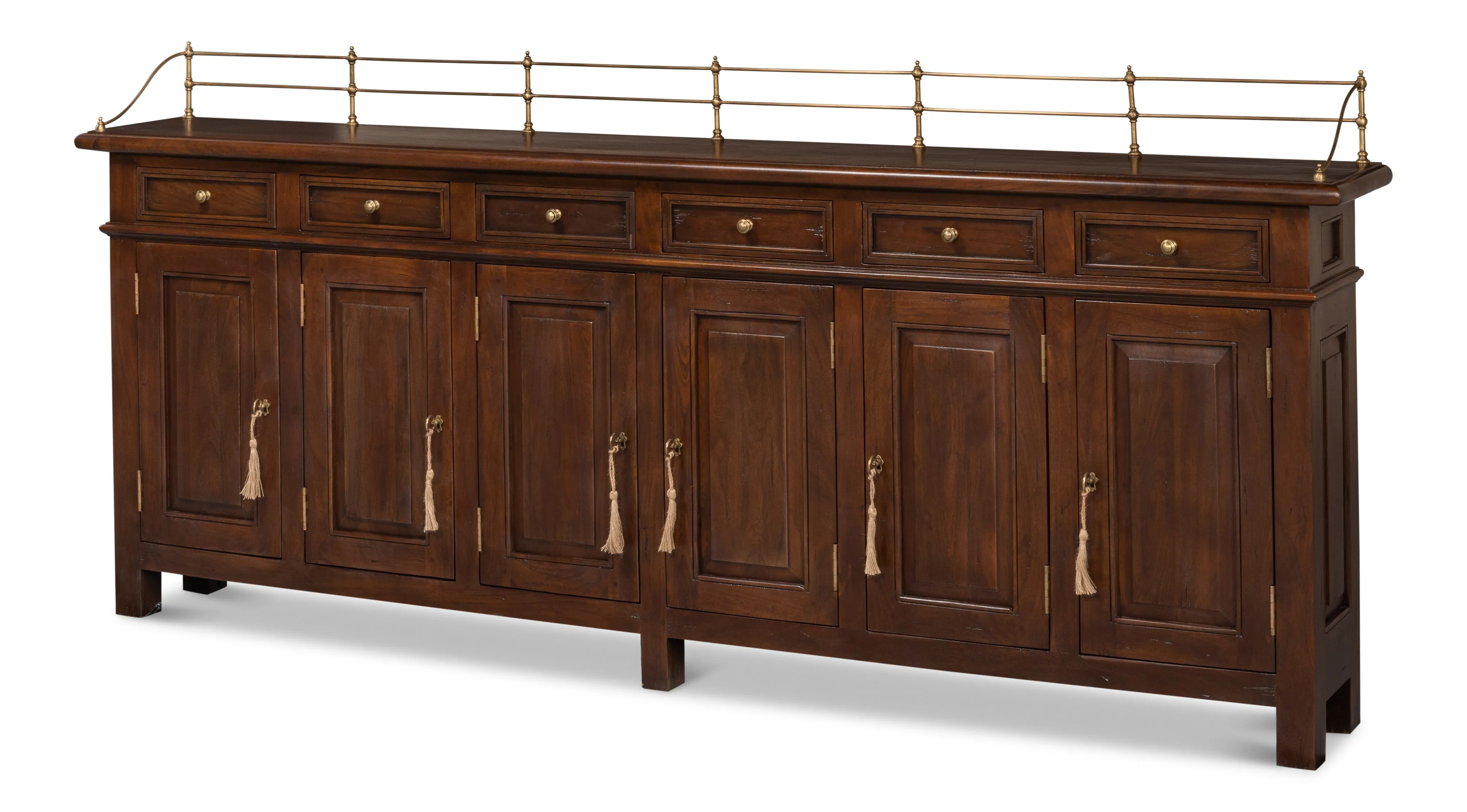 Sarreid - Covent Gardens Sideboard  Walnut - Brown - Traditional