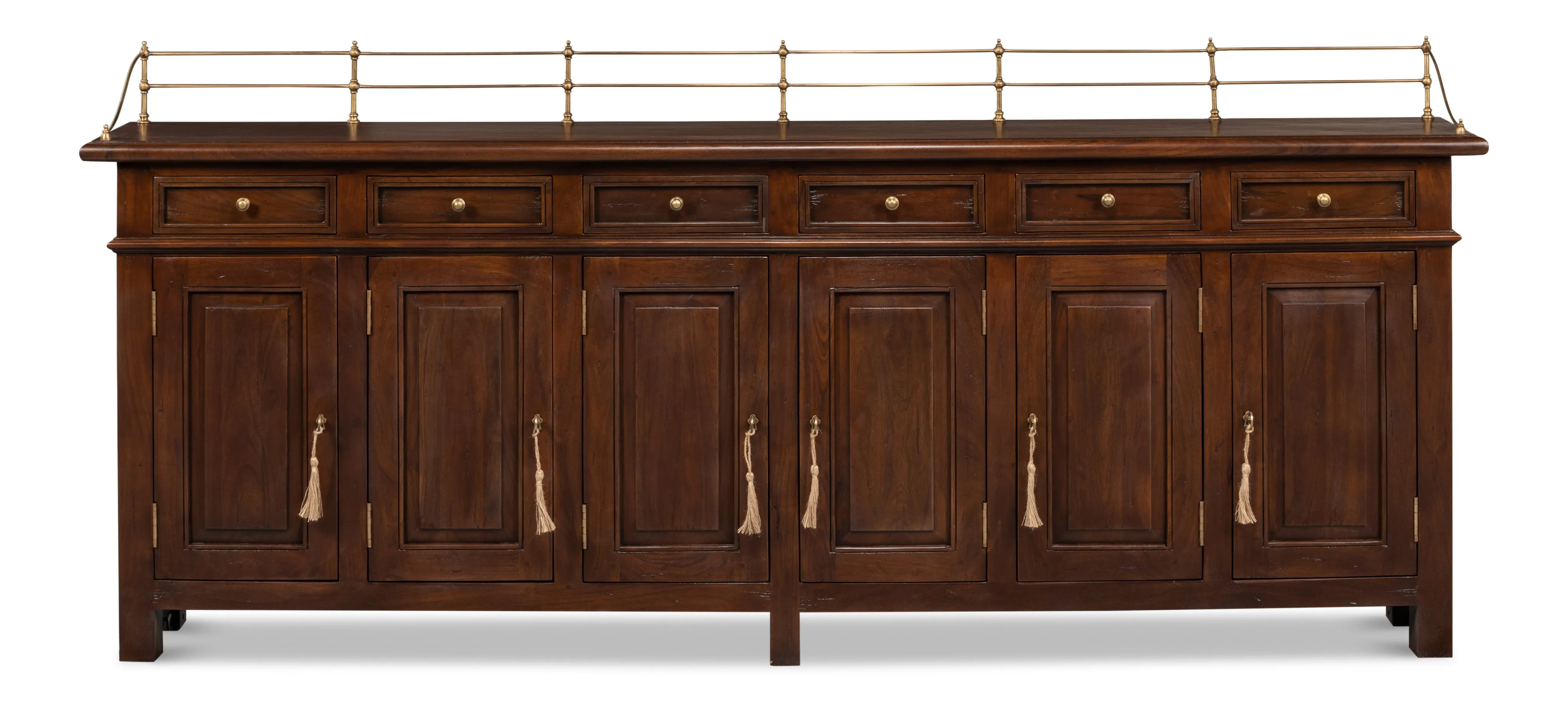 Sarreid - Covent Gardens Sideboard  Walnut - Brown - Traditional