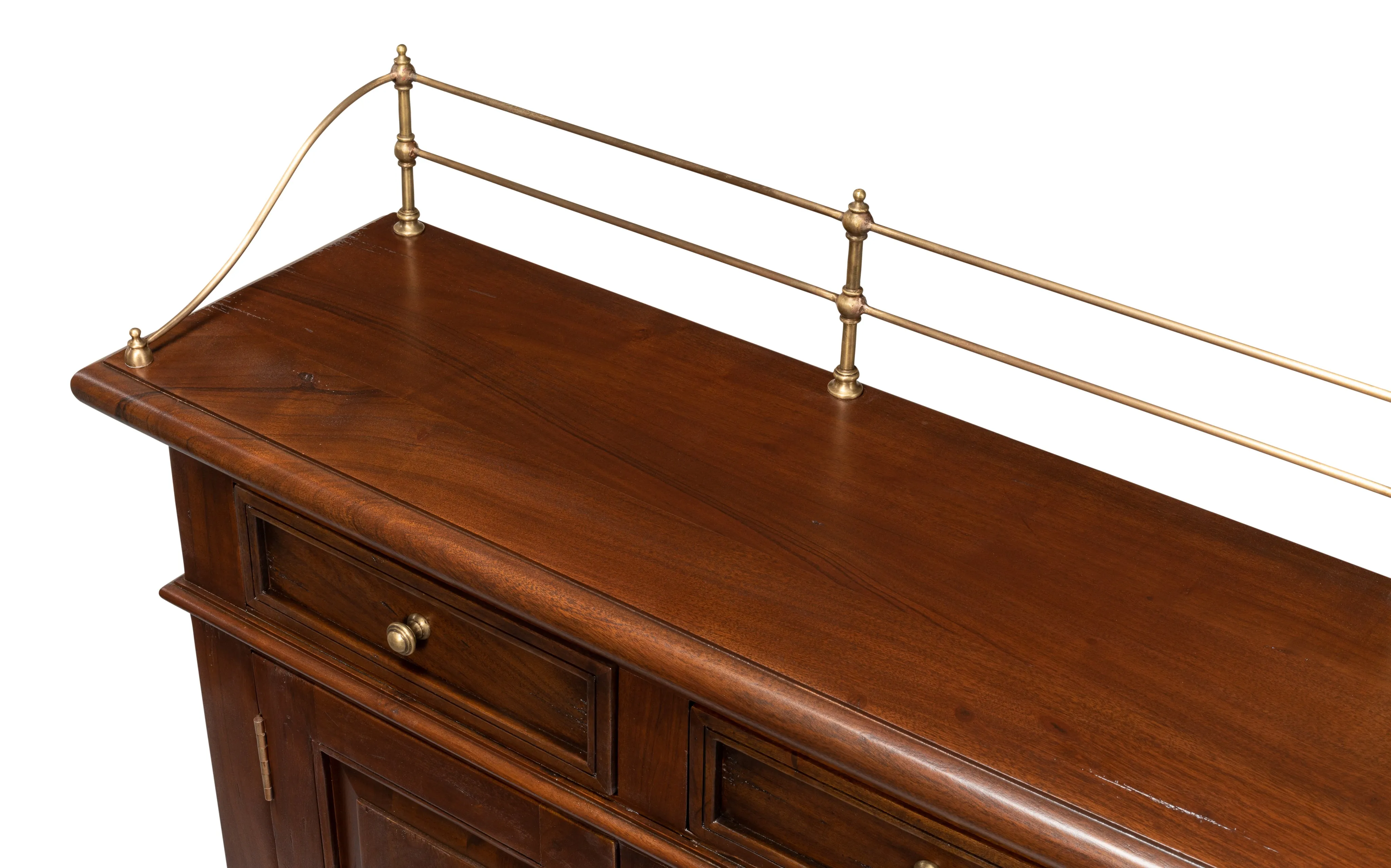 Sarreid - Covent Gardens Sideboard  Walnut - Brown - Traditional