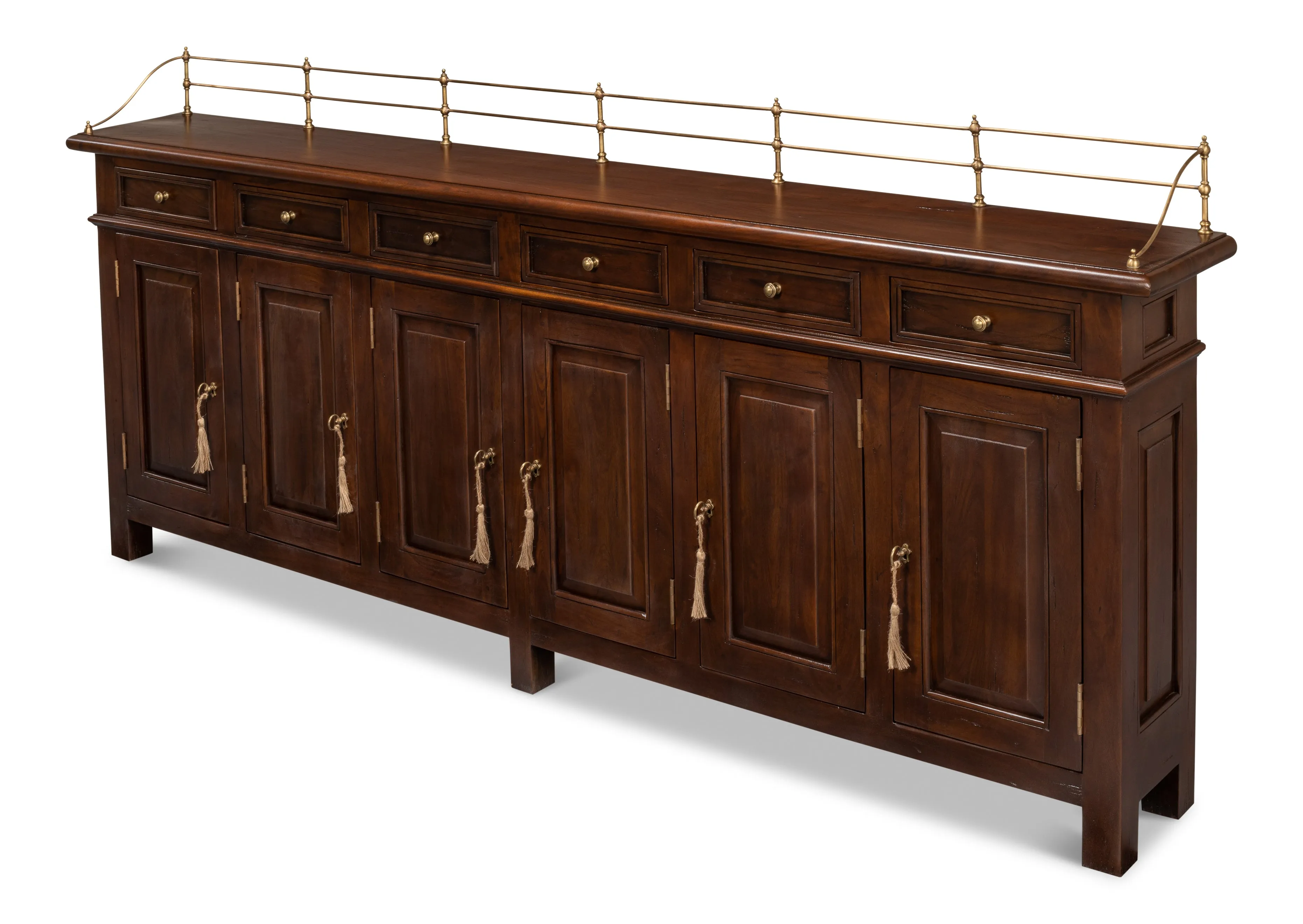 Sarreid - Covent Gardens Sideboard  Walnut - Brown - Traditional