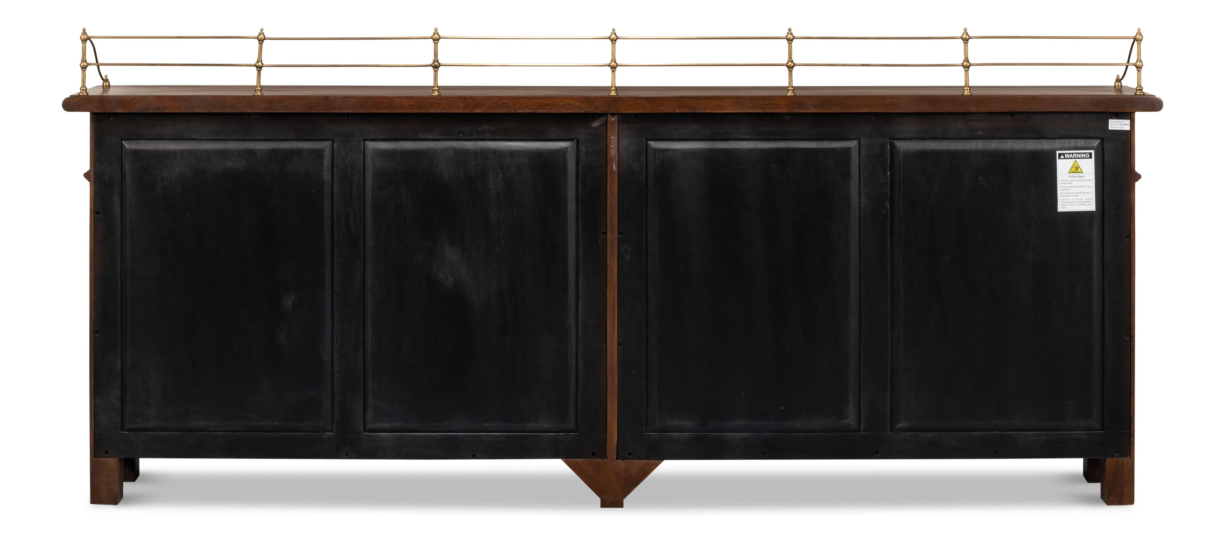 Sarreid - Covent Gardens Sideboard  Walnut - Brown - Traditional