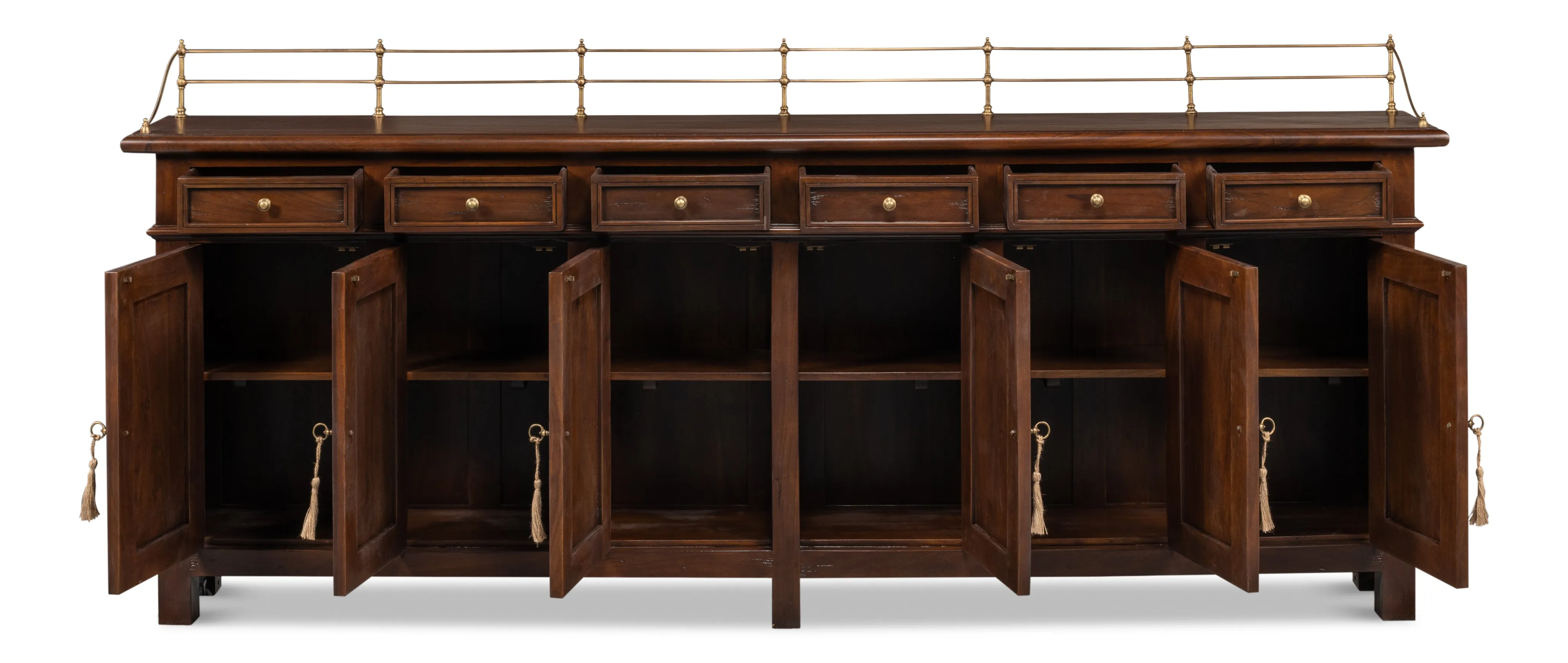 Sarreid - Covent Gardens Sideboard  Walnut - Brown - Traditional