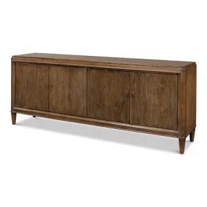 Sarreid - Deco Wall Sideboard - Brown - FrenchCountry