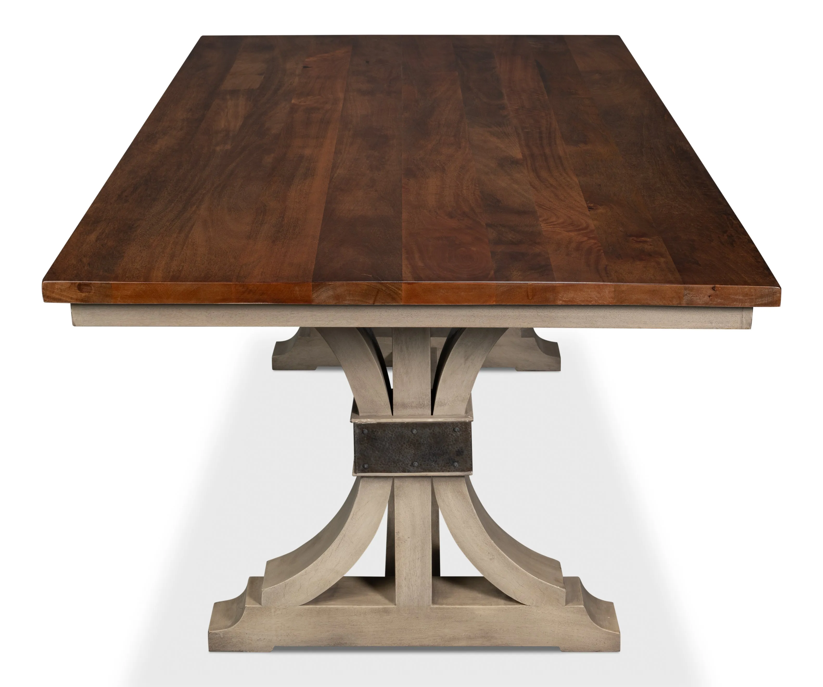 Sarreid - Dover Dining Table - Grey - Traditional