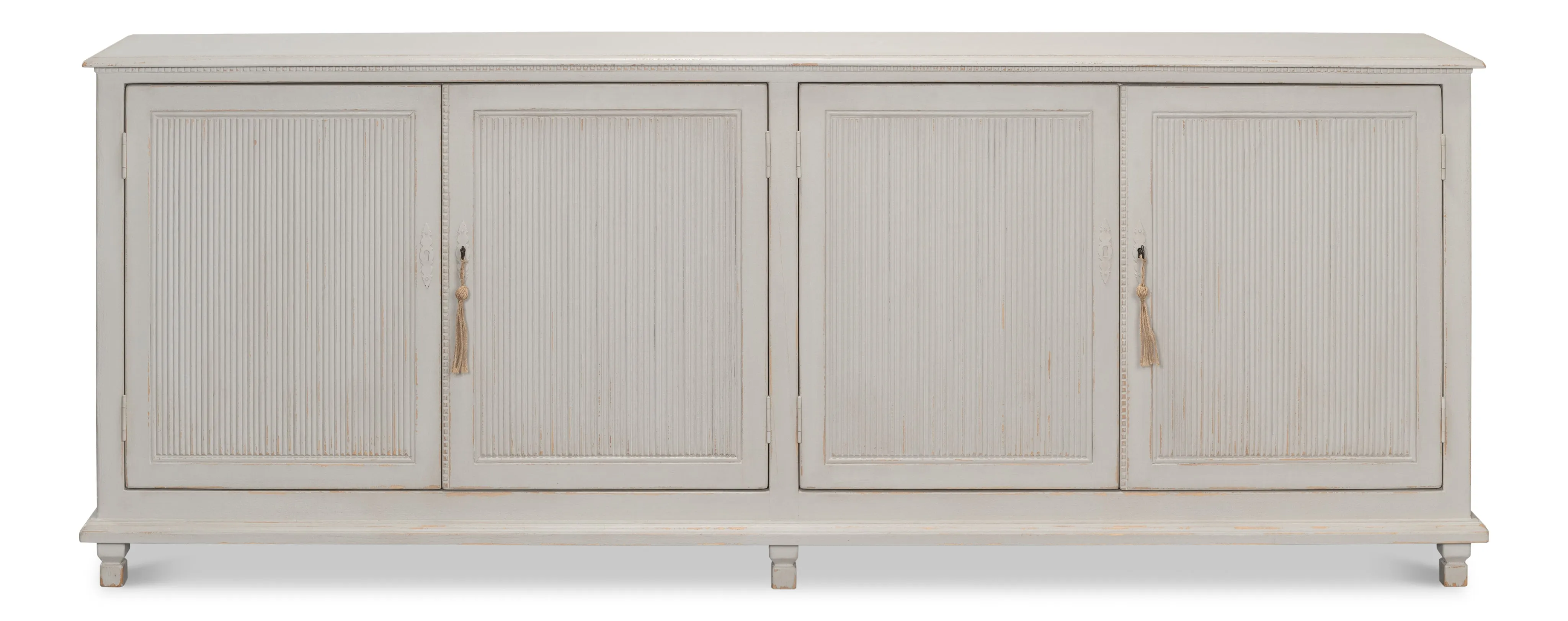 Sarreid - Harper Sideboard - Grey - Transitional