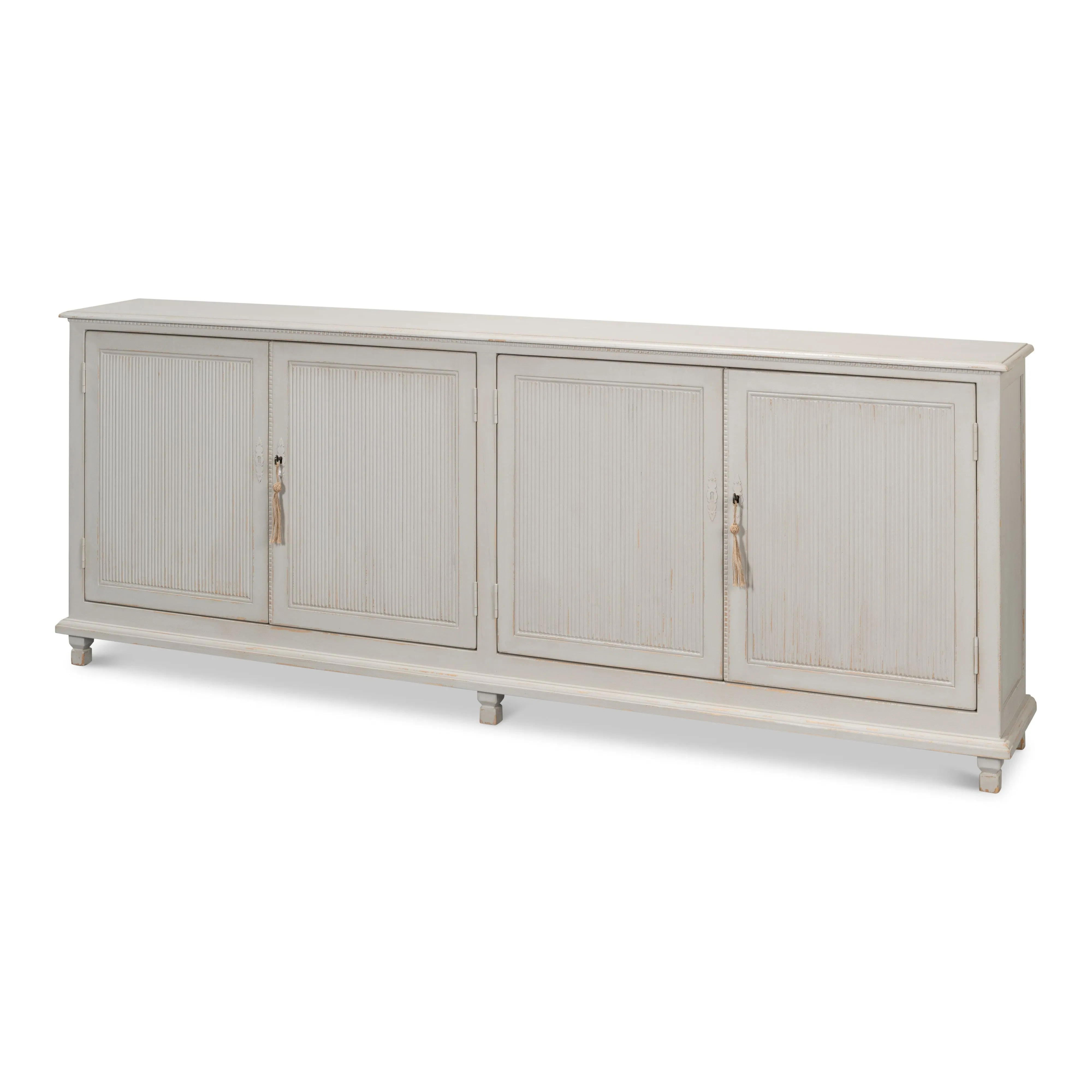 Sarreid - Harper Sideboard - Grey - Transitional