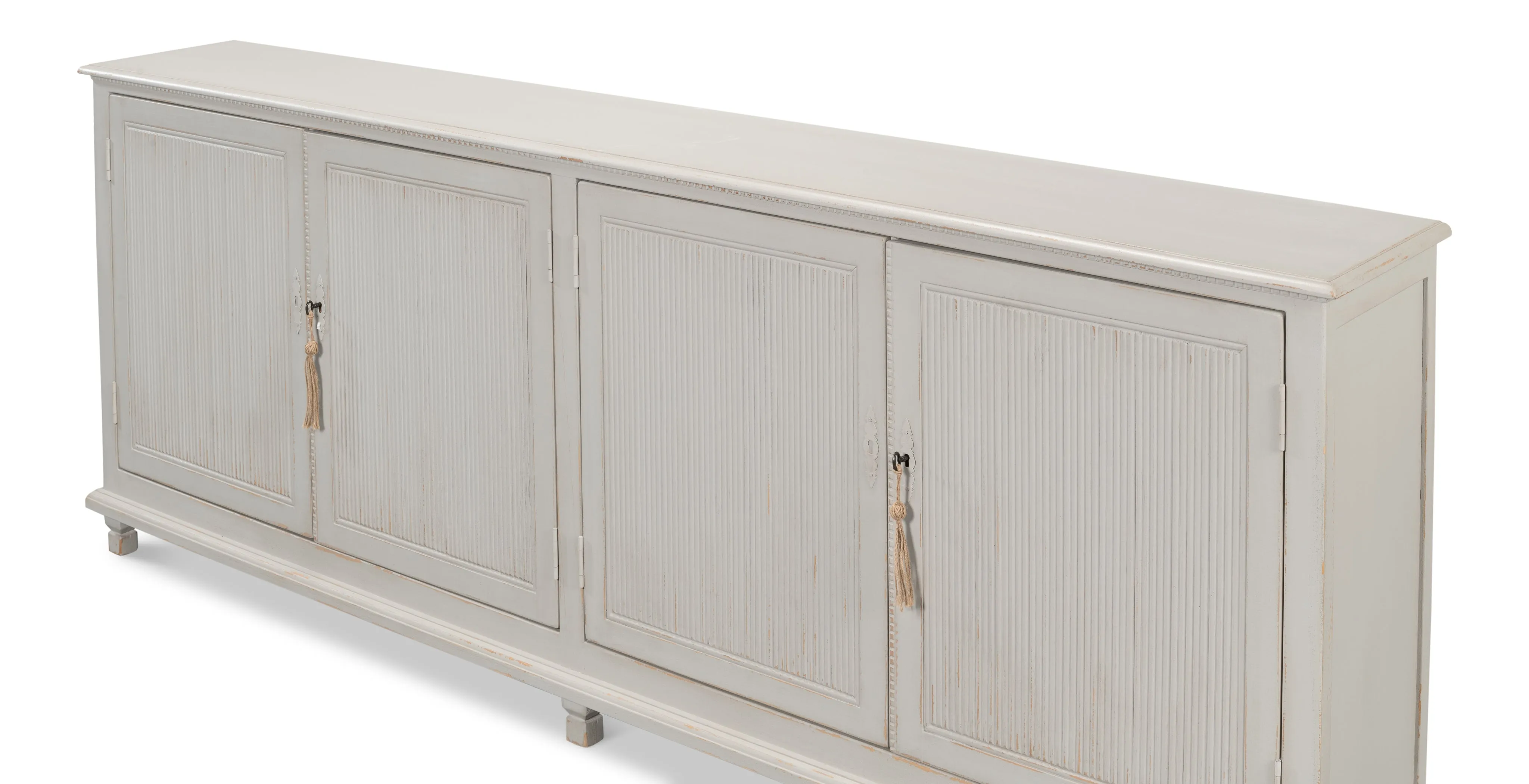 Sarreid - Harper Sideboard - Grey - Transitional