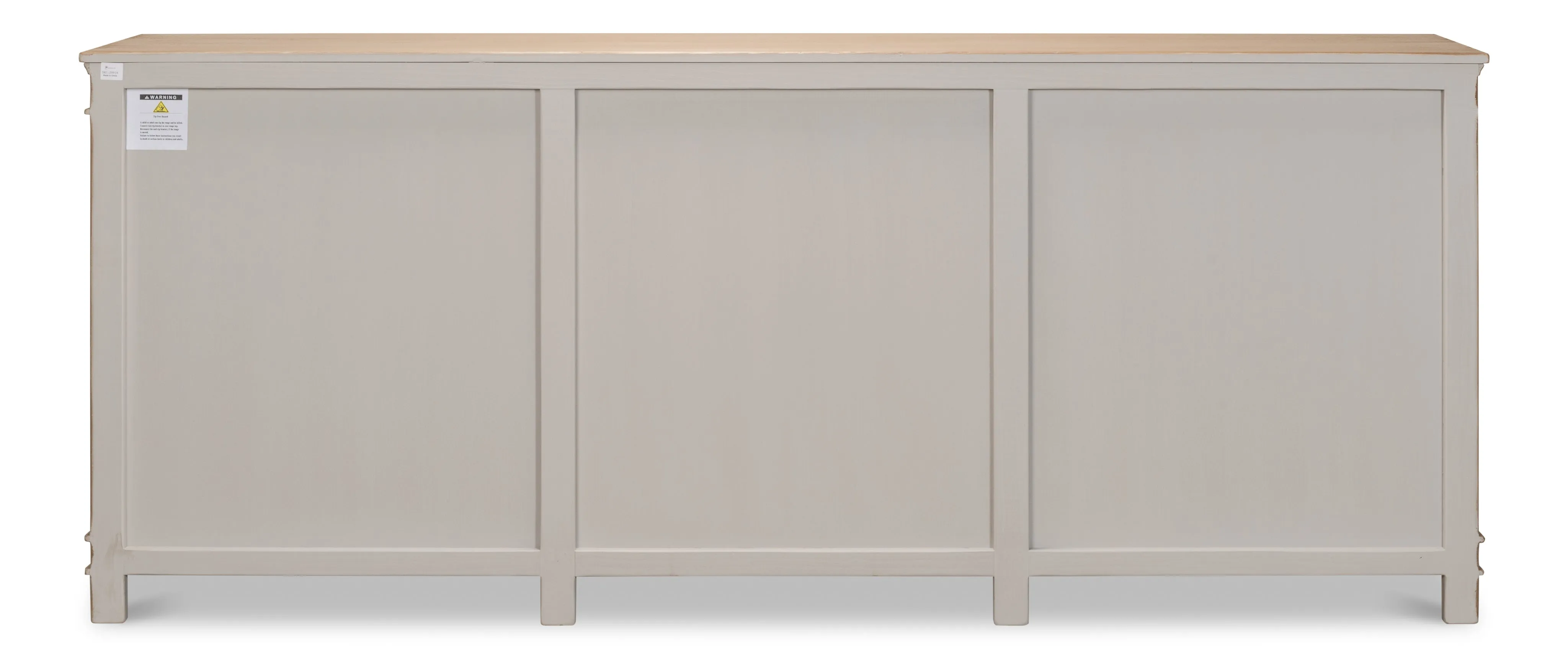 Sarreid - Marksman Sideboard  Dark Beige - Beige - Traditional