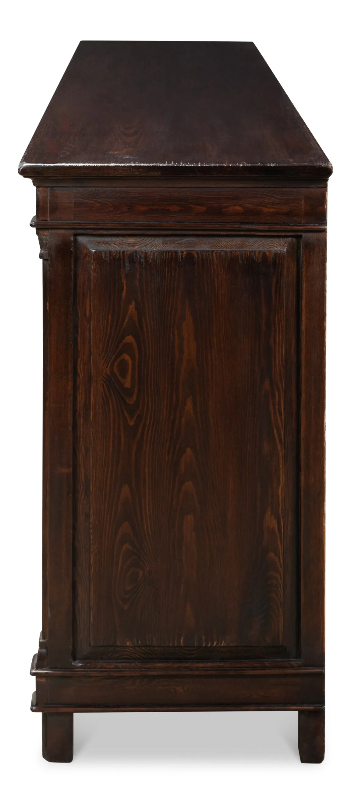 Sarreid - Marksman Sideboard  Dark Brown - Brown - Traditional