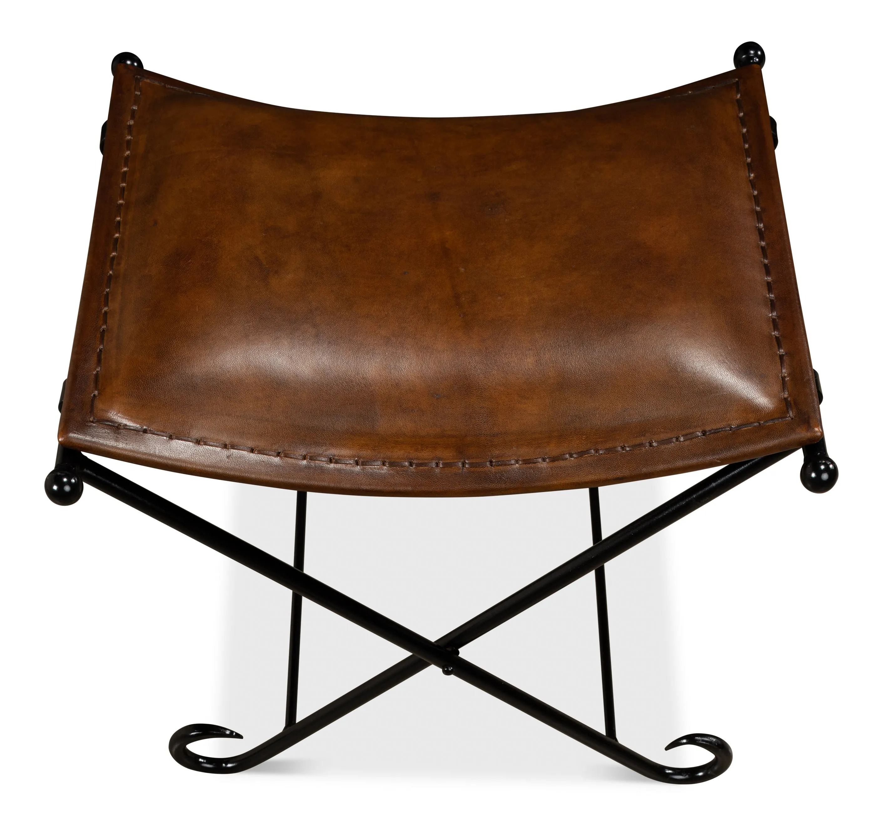 Sarreid - Mozambique Field Chair - Brown - Traditional