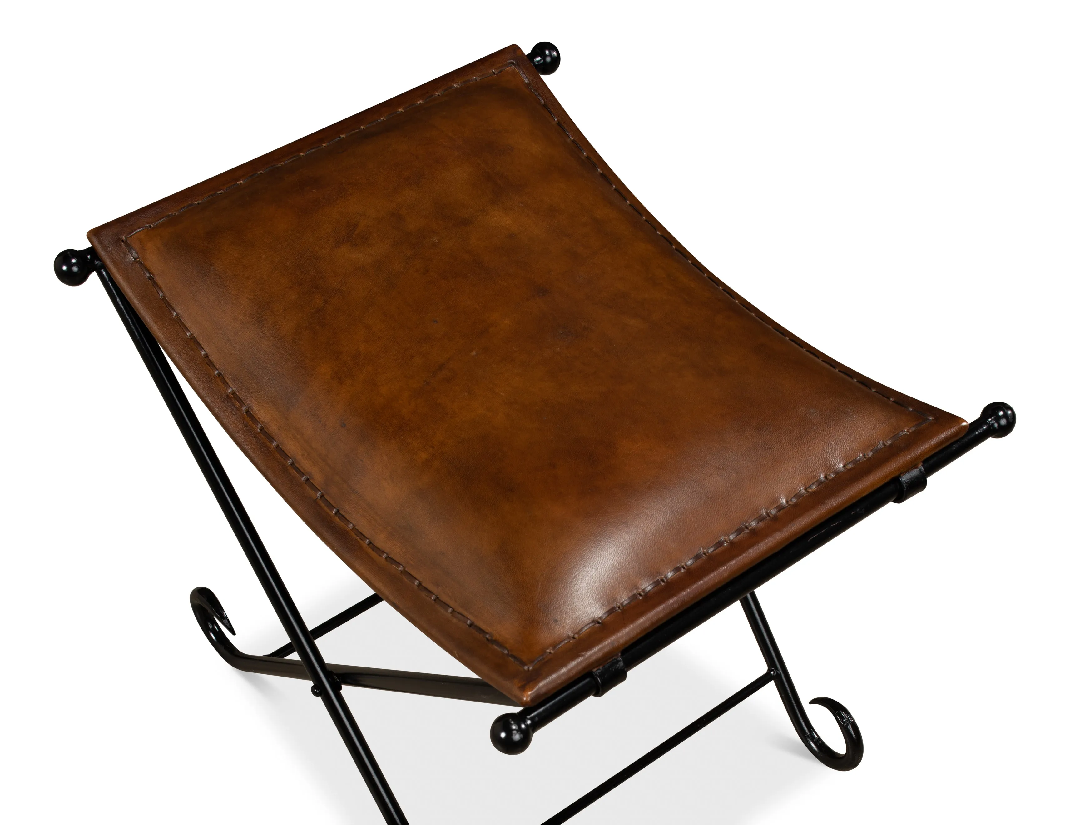 Sarreid - Mozambique Field Chair - Brown - Traditional