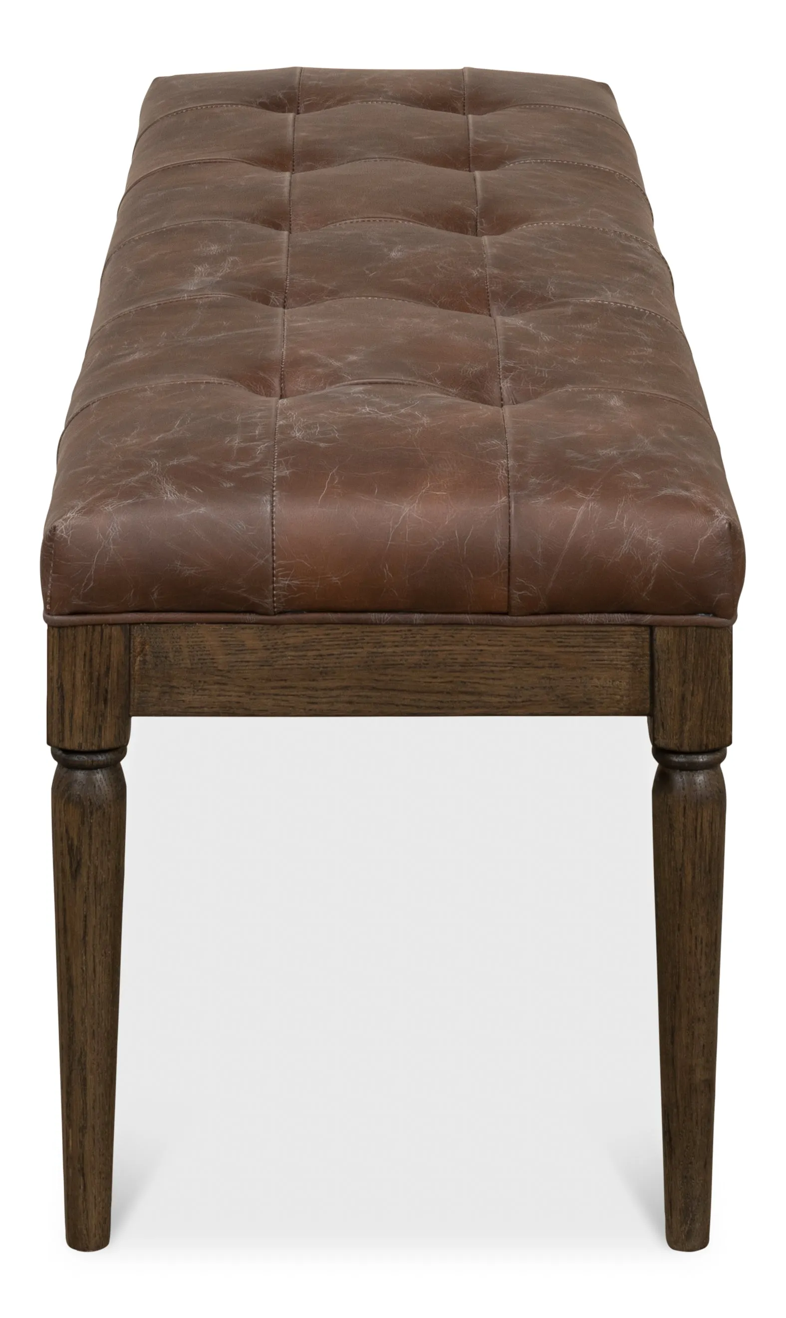 Sarreid - Newton Bench - Brown - Traditional