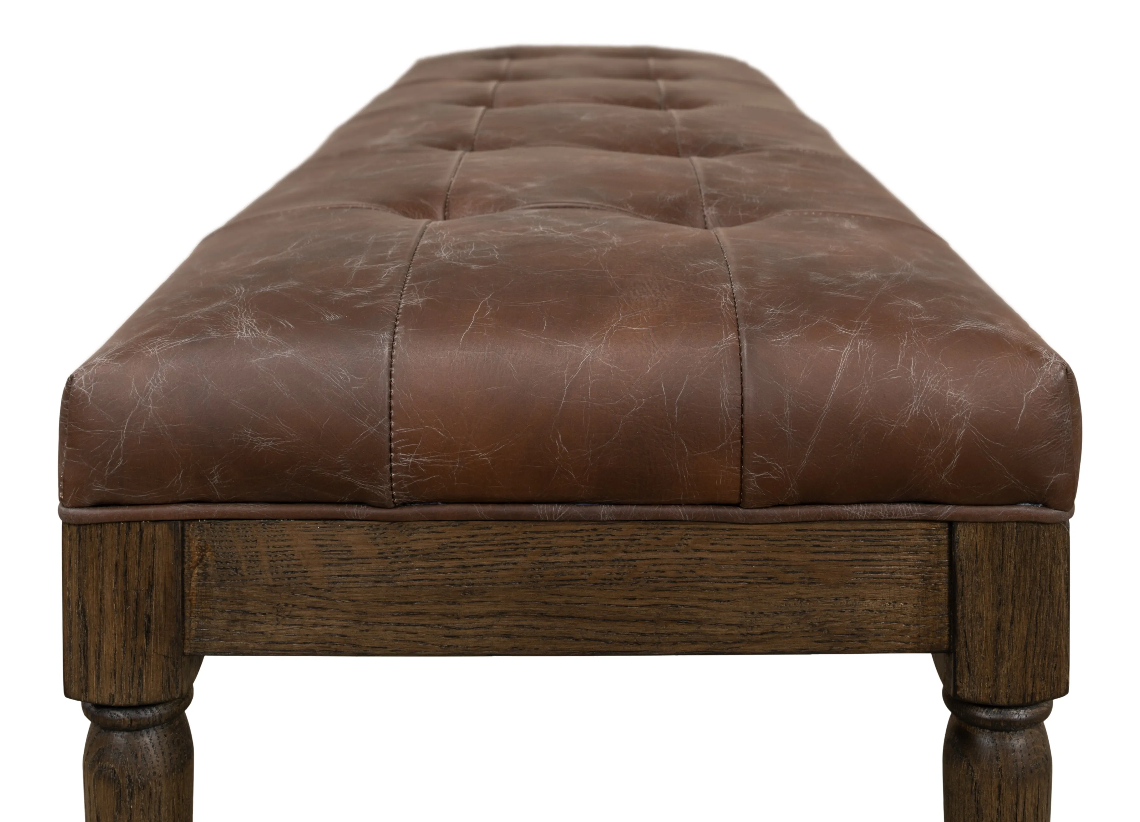 Sarreid - Newton Bench - Brown - Traditional