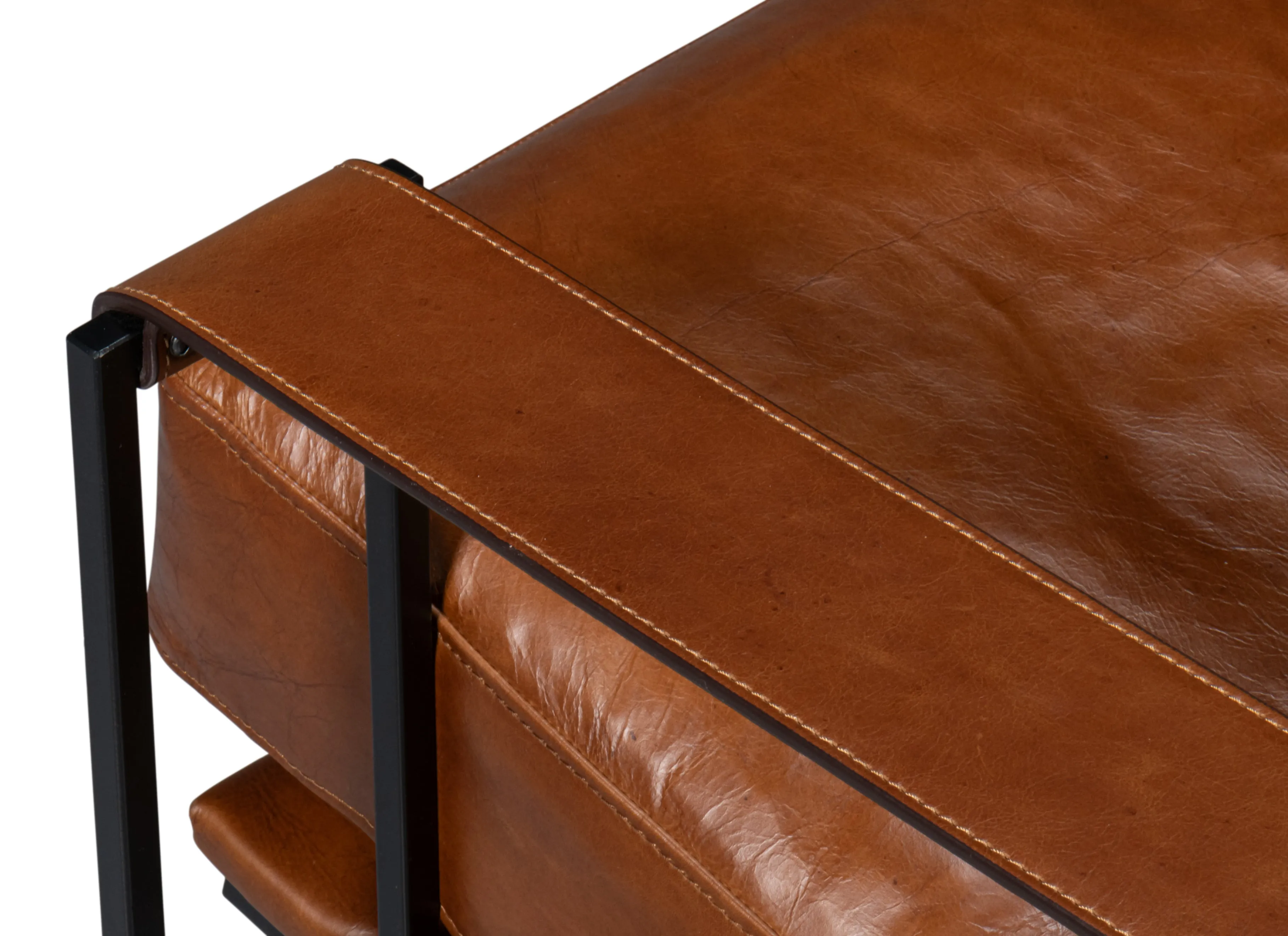 Sarreid - Oryan Chair  Havana Brown - Brown - Contemporary