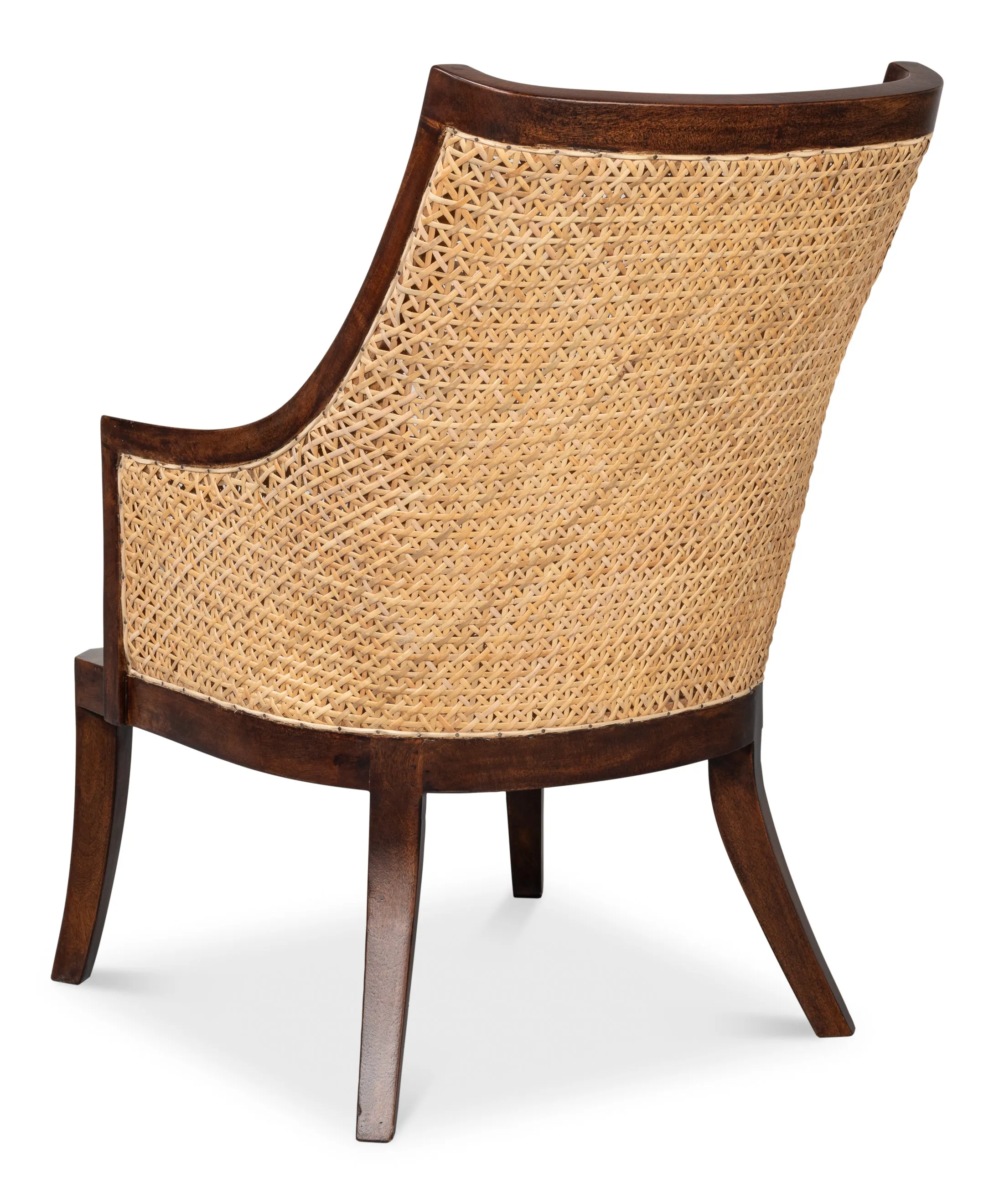 Sarreid - Pacora Lounge Chair - Brown - Traditional