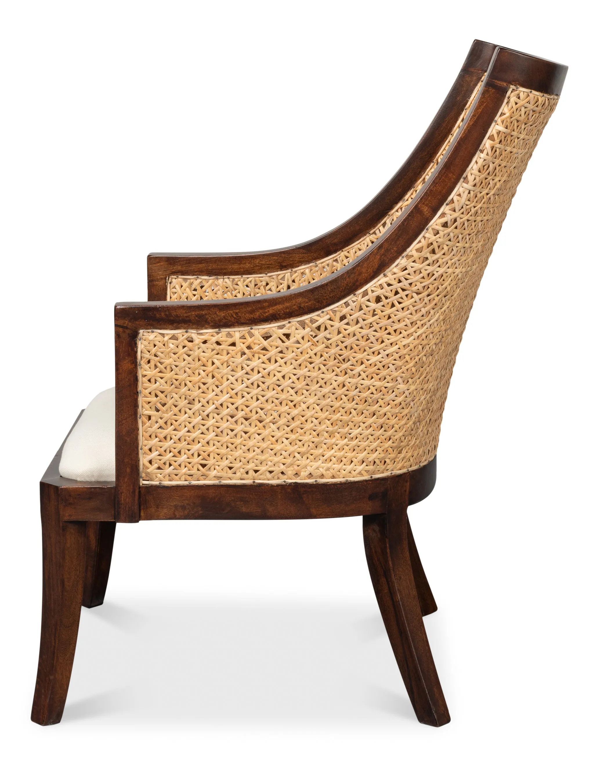 Sarreid - Pacora Lounge Chair - Brown - Traditional