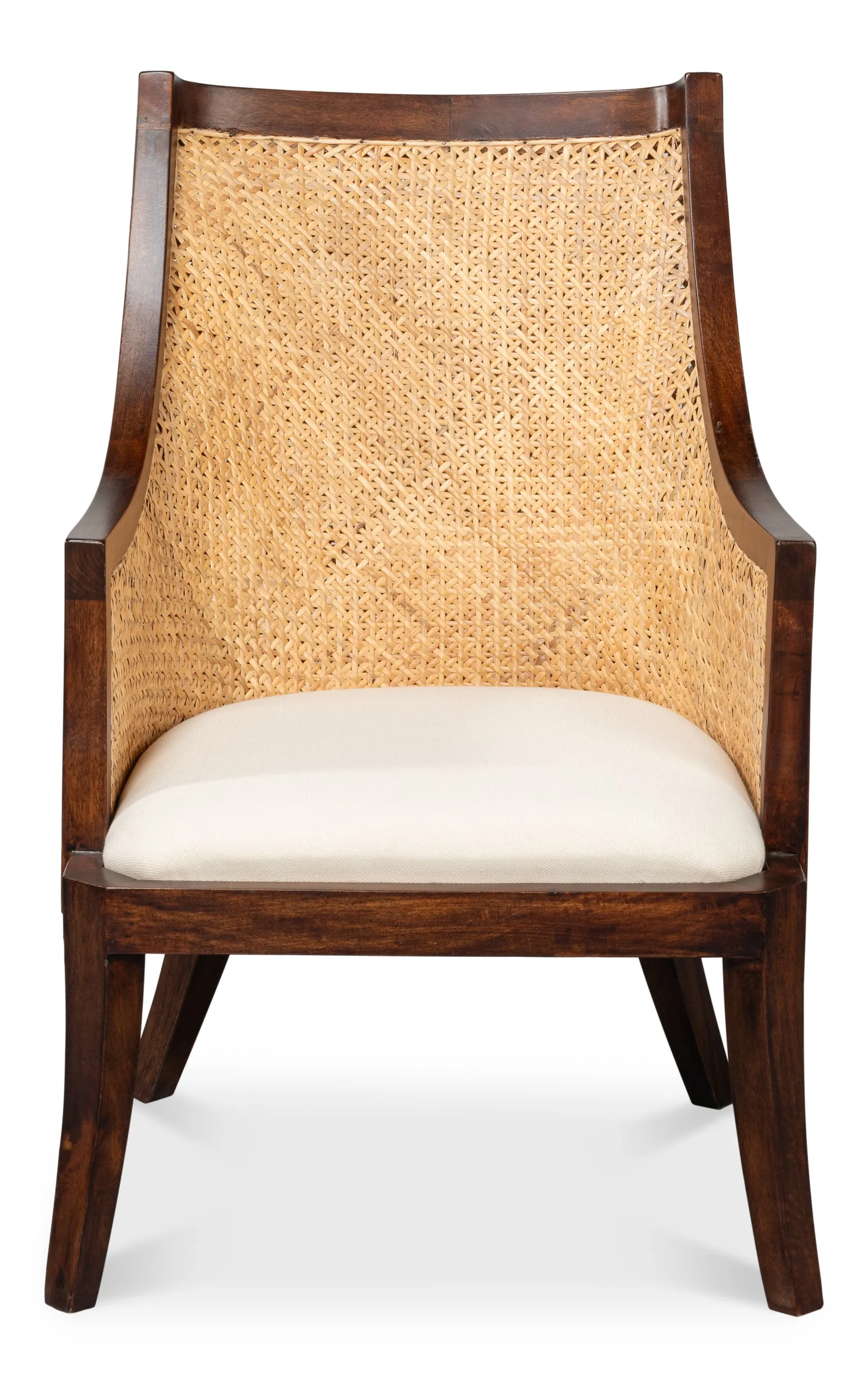 Sarreid - Pacora Lounge Chair - Brown - Traditional