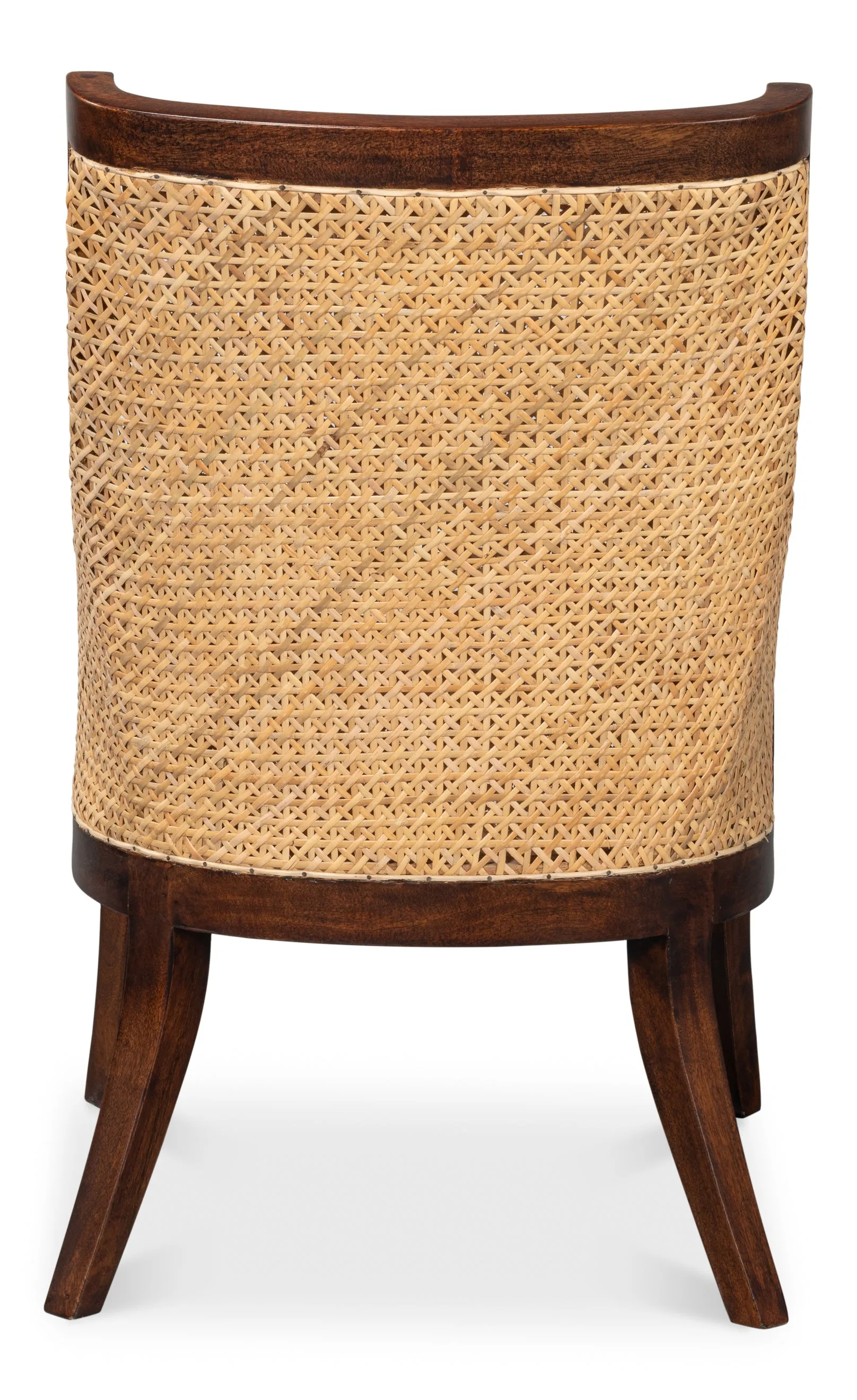 Sarreid - Pacora Lounge Chair - Brown - Traditional