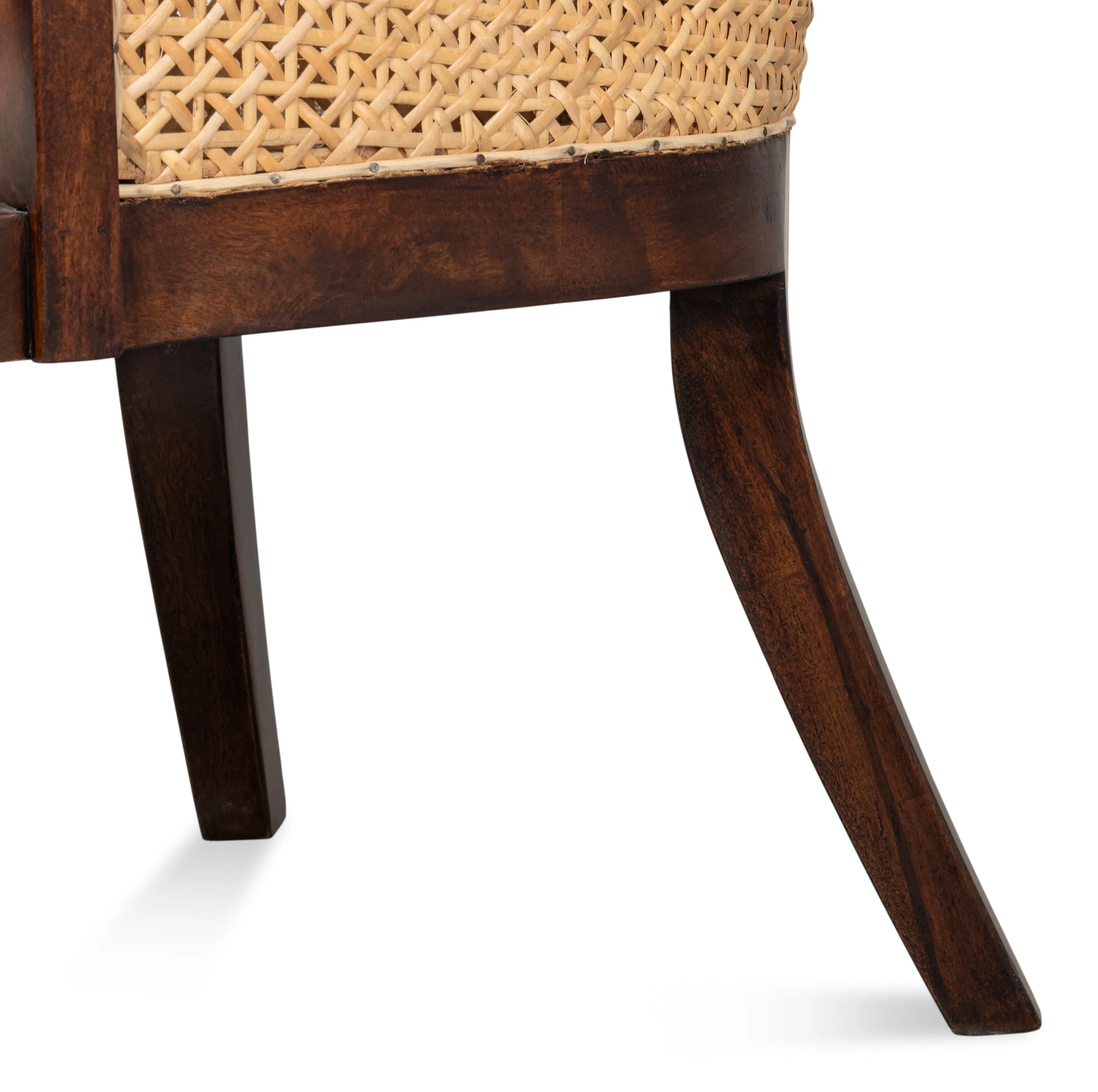 Sarreid - Pacora Lounge Chair - Brown - Traditional