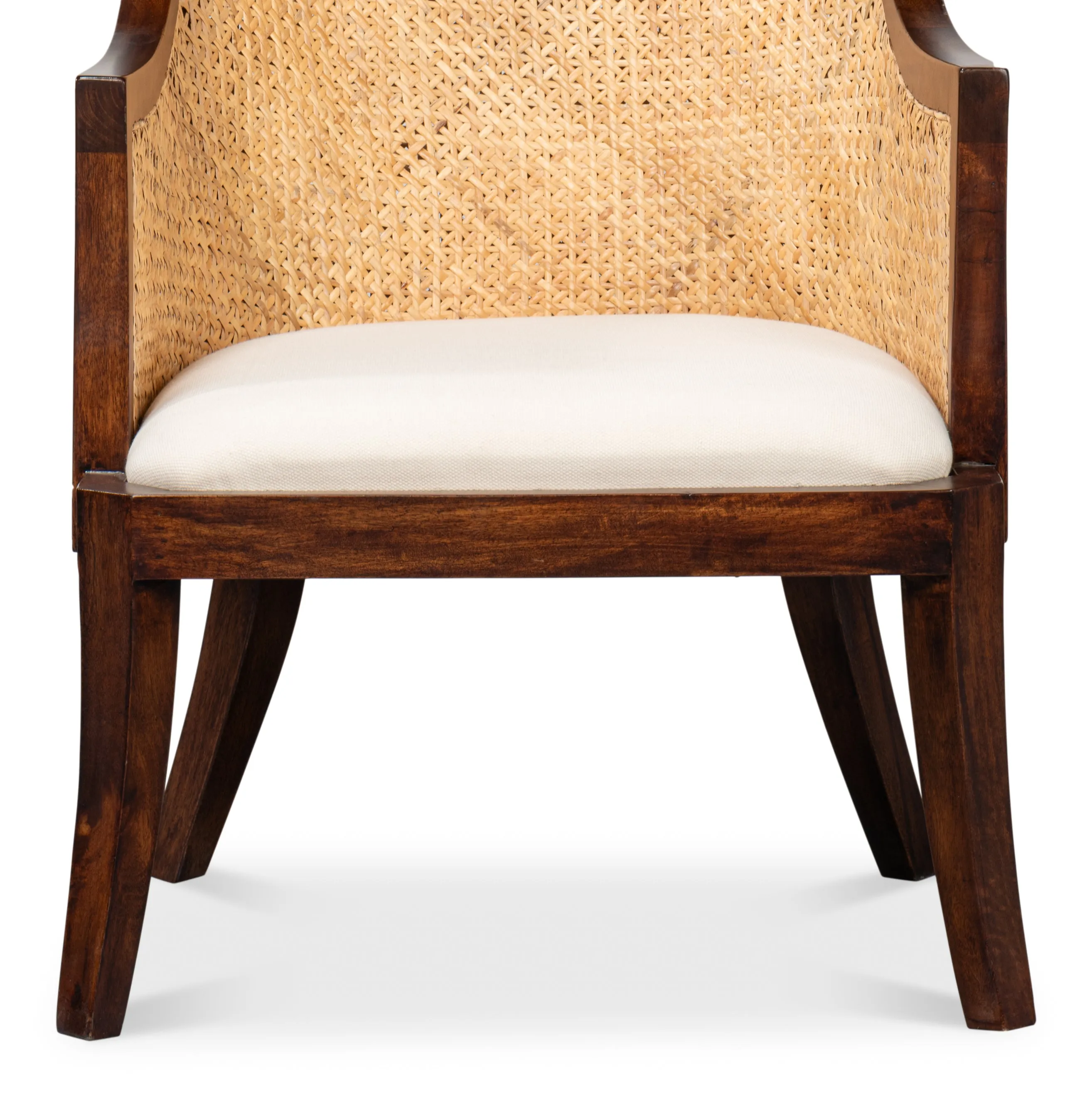 Sarreid - Pacora Lounge Chair - Brown - Traditional