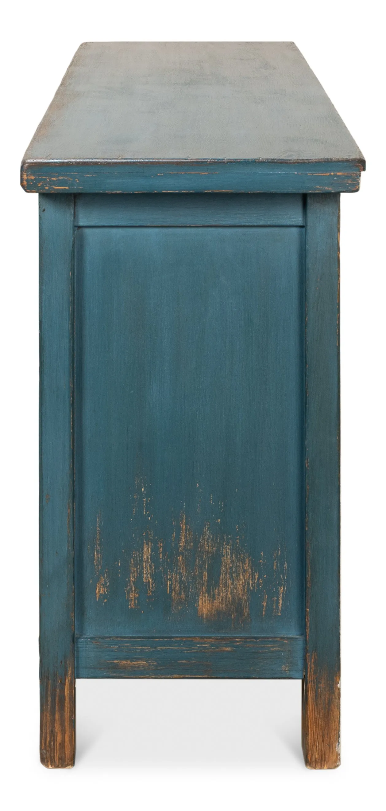 Sarreid - Persian Blue Sideboard - Blue - Vintage