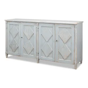 Sarreid - Roanne Sideboard - Blue - Traditional