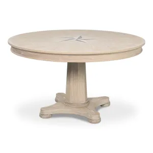 Sarreid - Samuel Dining Table - Beige - Transitional