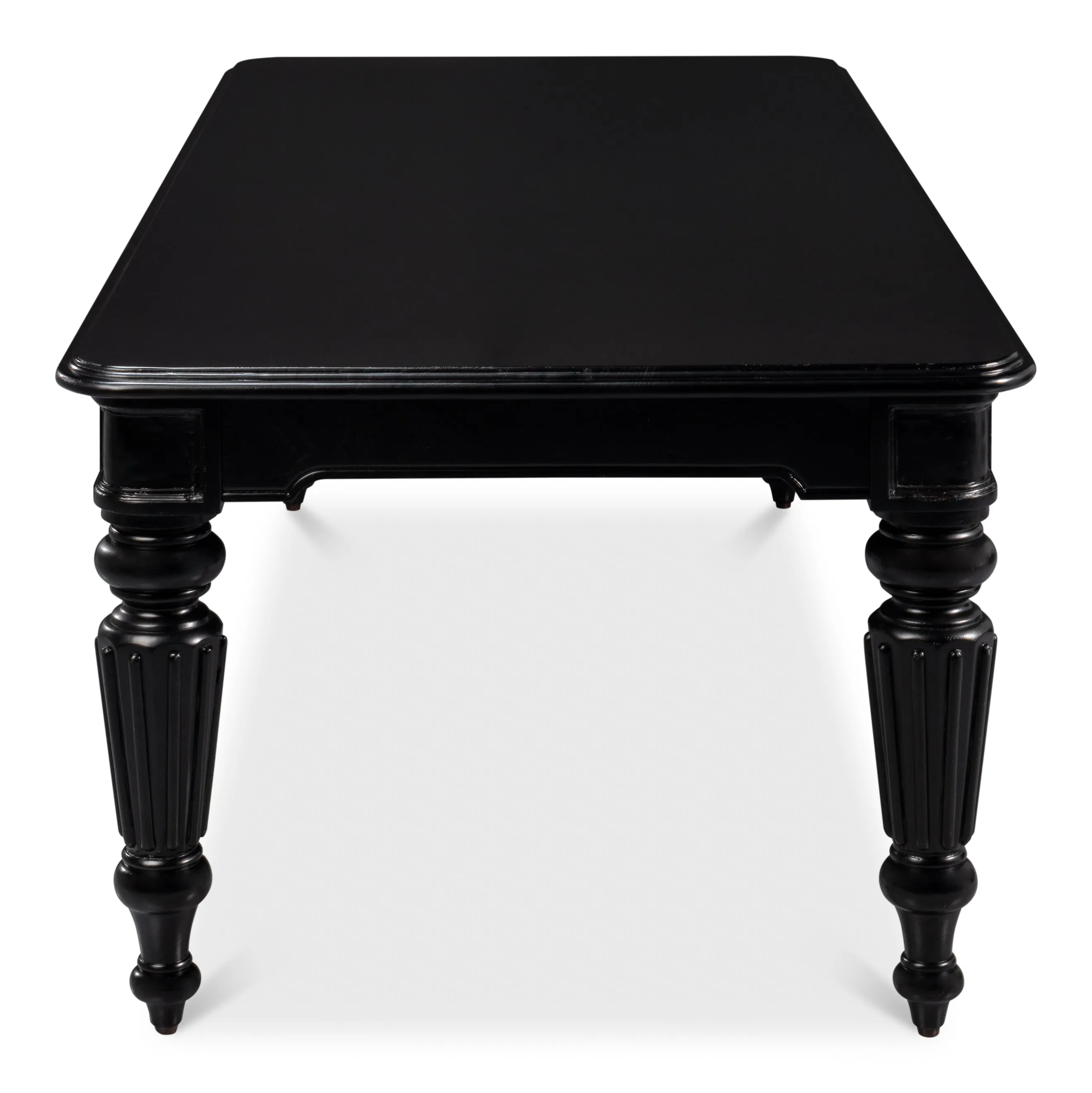 Sarreid - Scarlett Dining Table - Black - Traditional