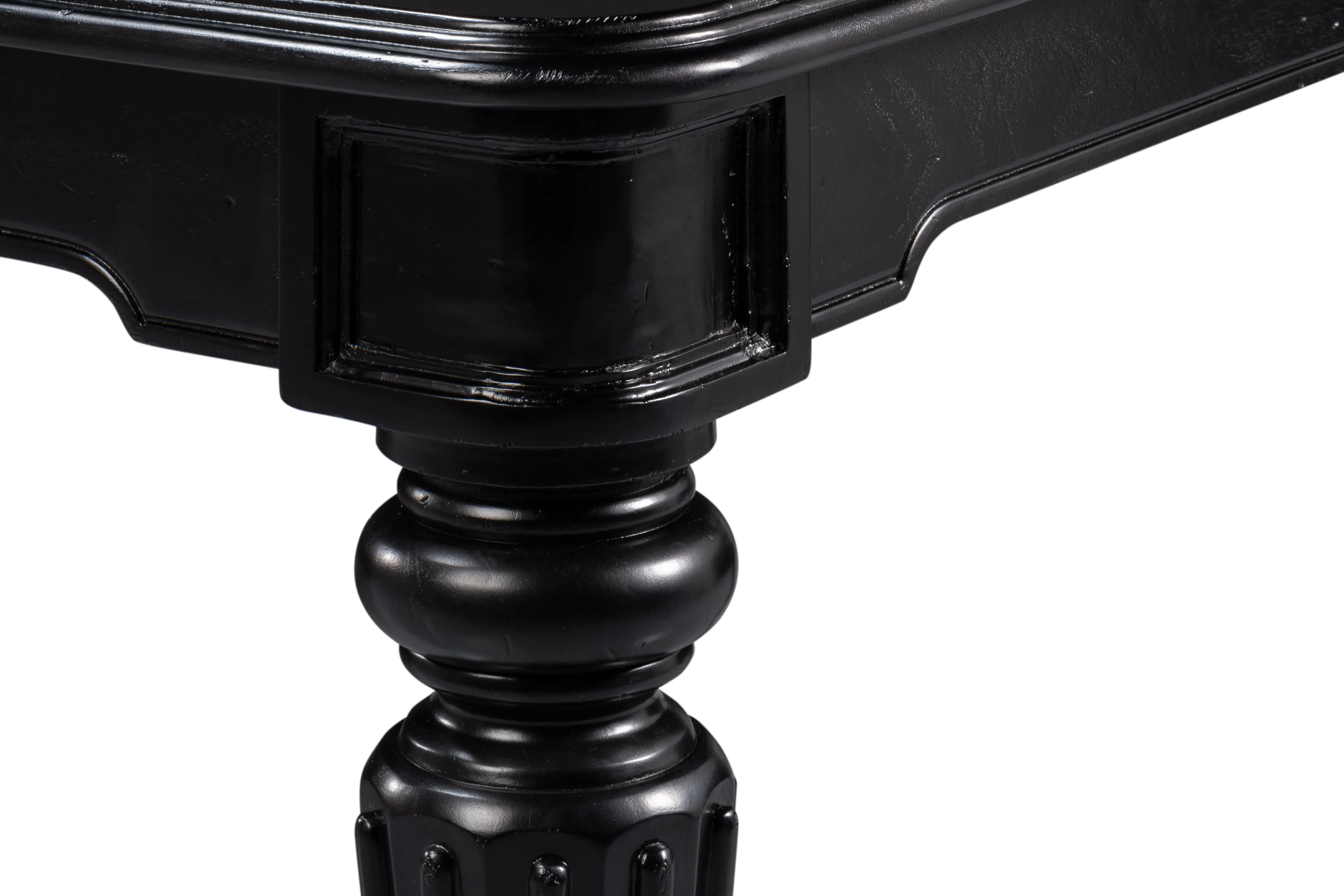 Sarreid - Scarlett Dining Table - Black - Traditional