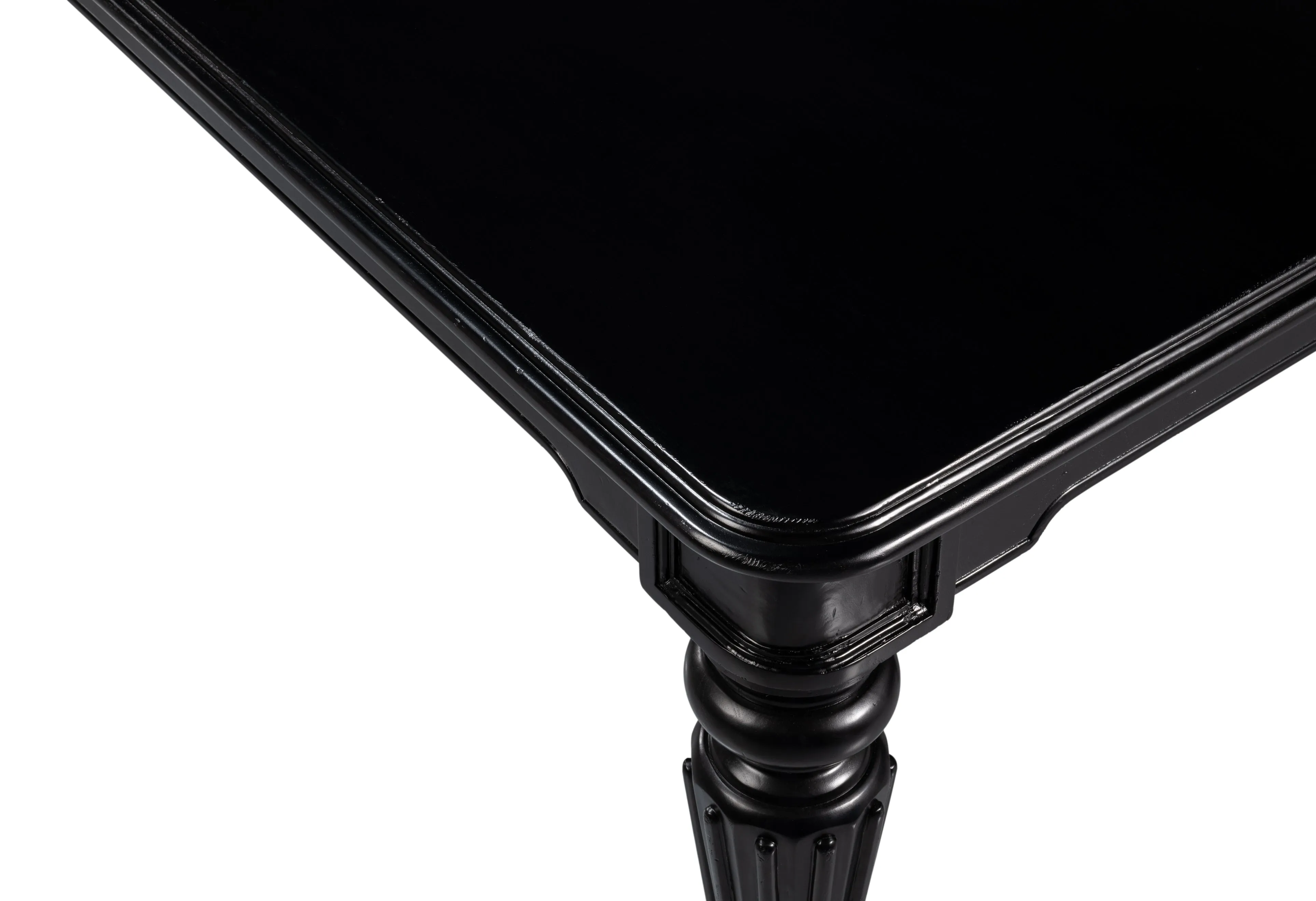 Sarreid - Scarlett Dining Table - Black - Traditional