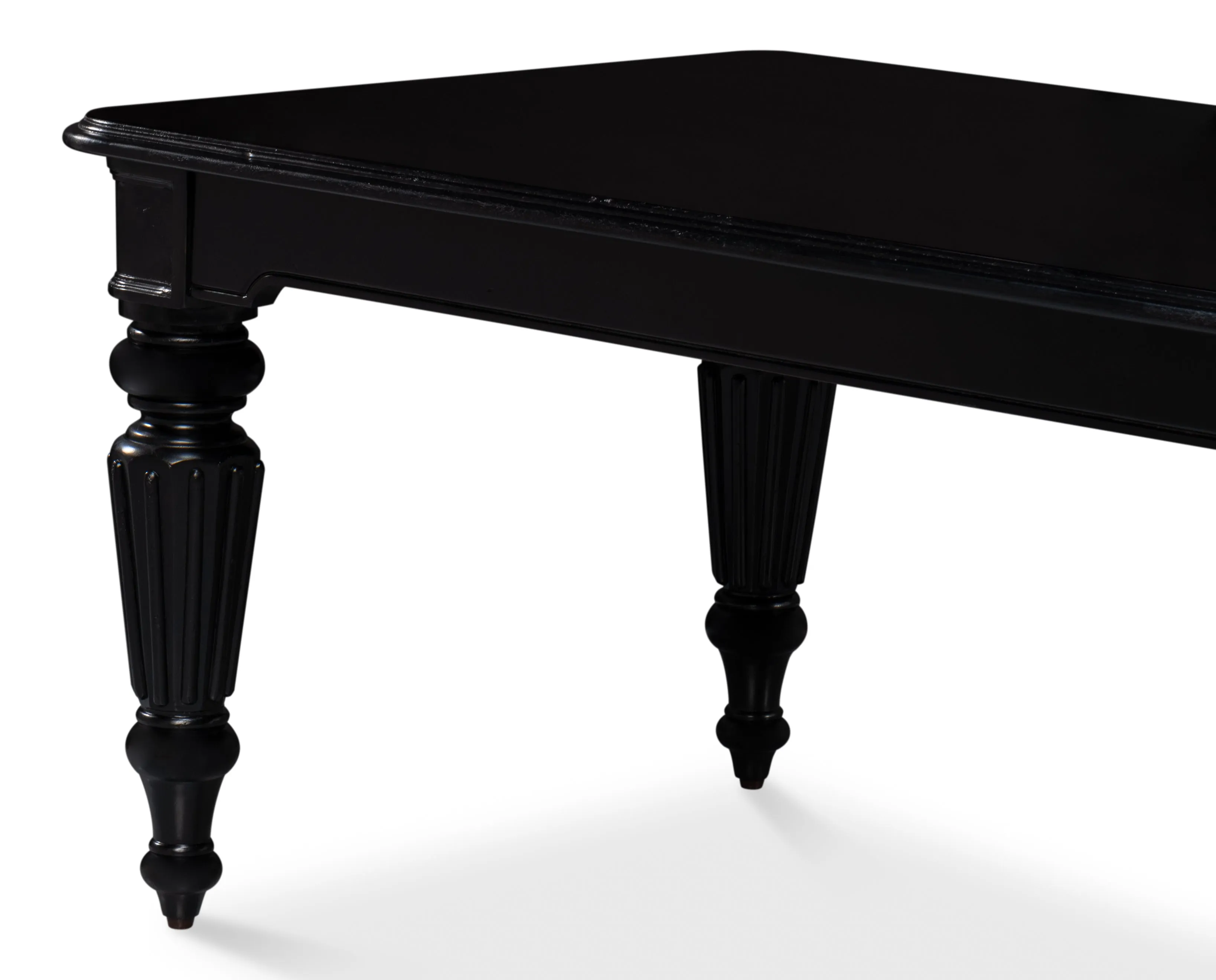 Sarreid - Scarlett Dining Table - Black - Traditional