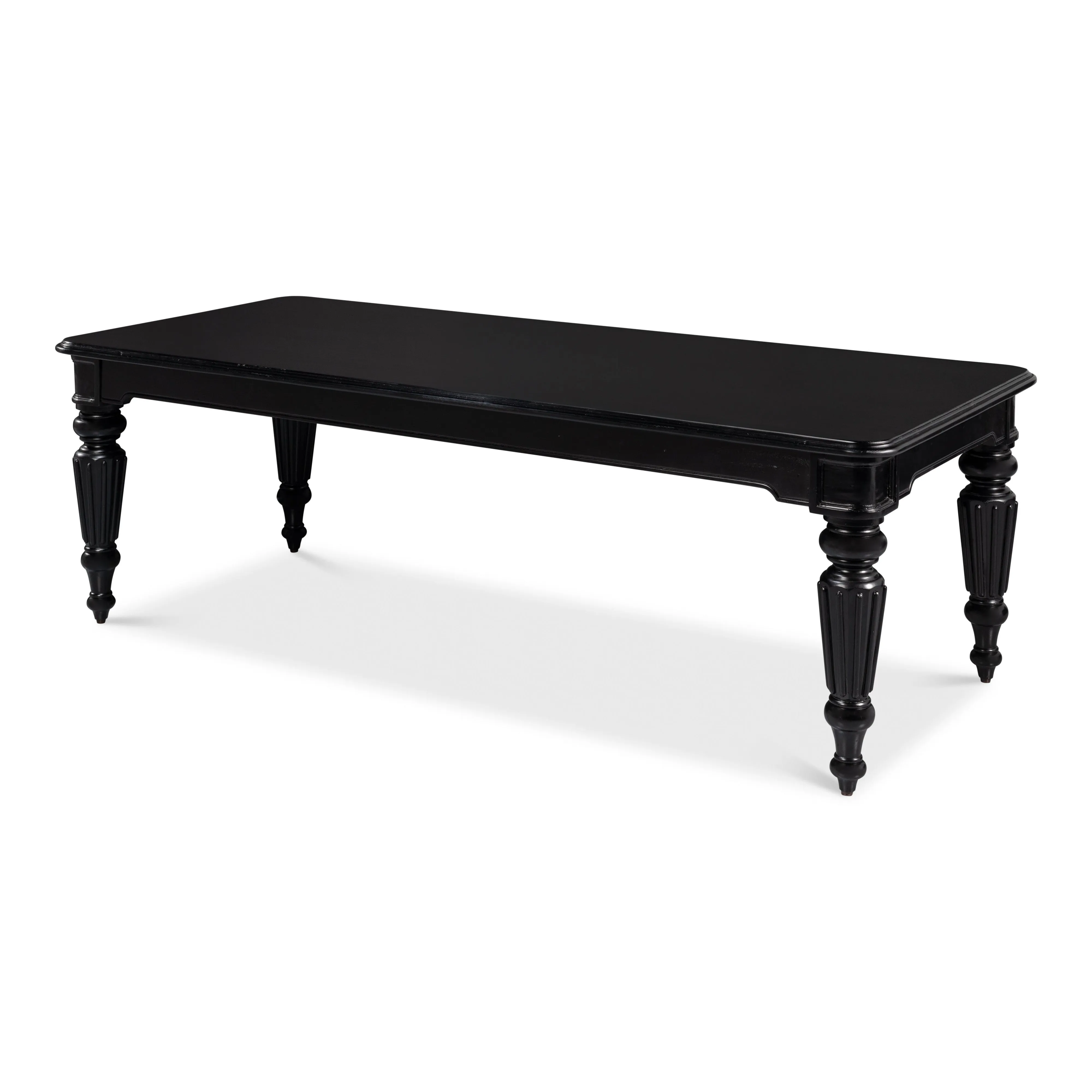 Sarreid - Scarlett Dining Table - Black - Traditional