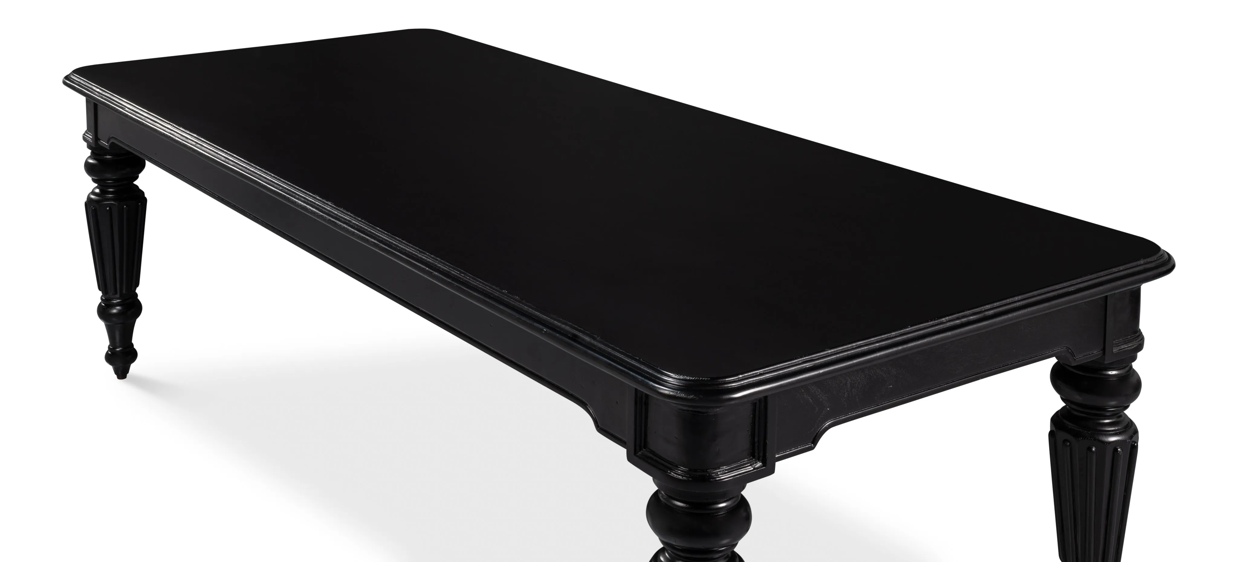 Sarreid - Scarlett Dining Table - Black - Traditional