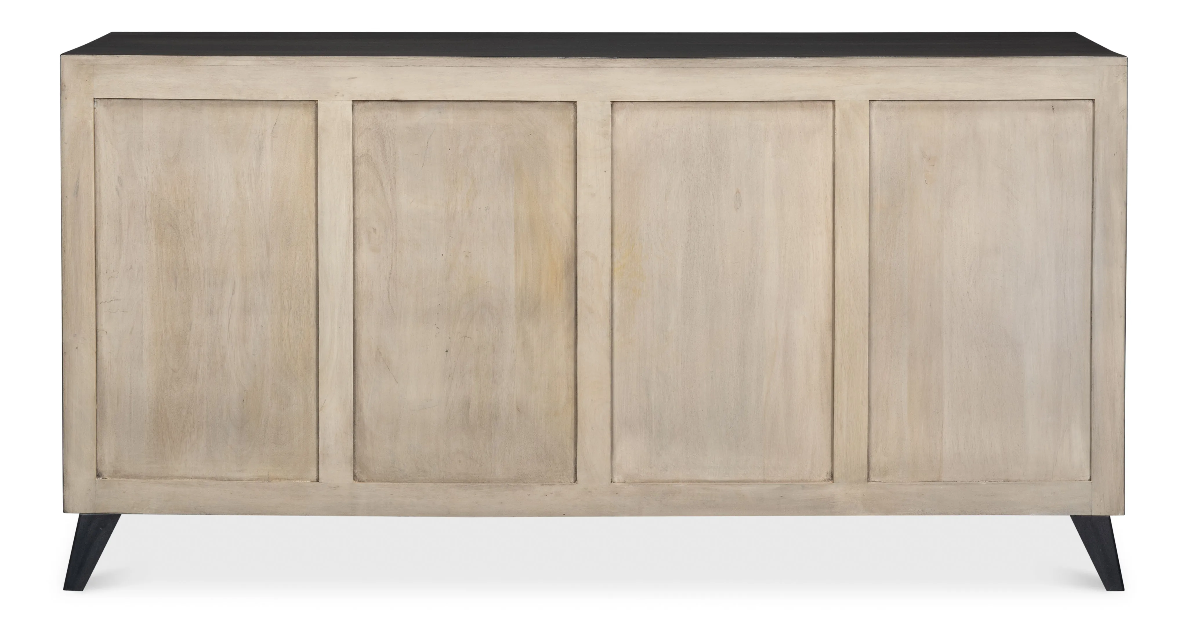 Sarreid - Selma 4 Door Sideboard - Grey - Traditional