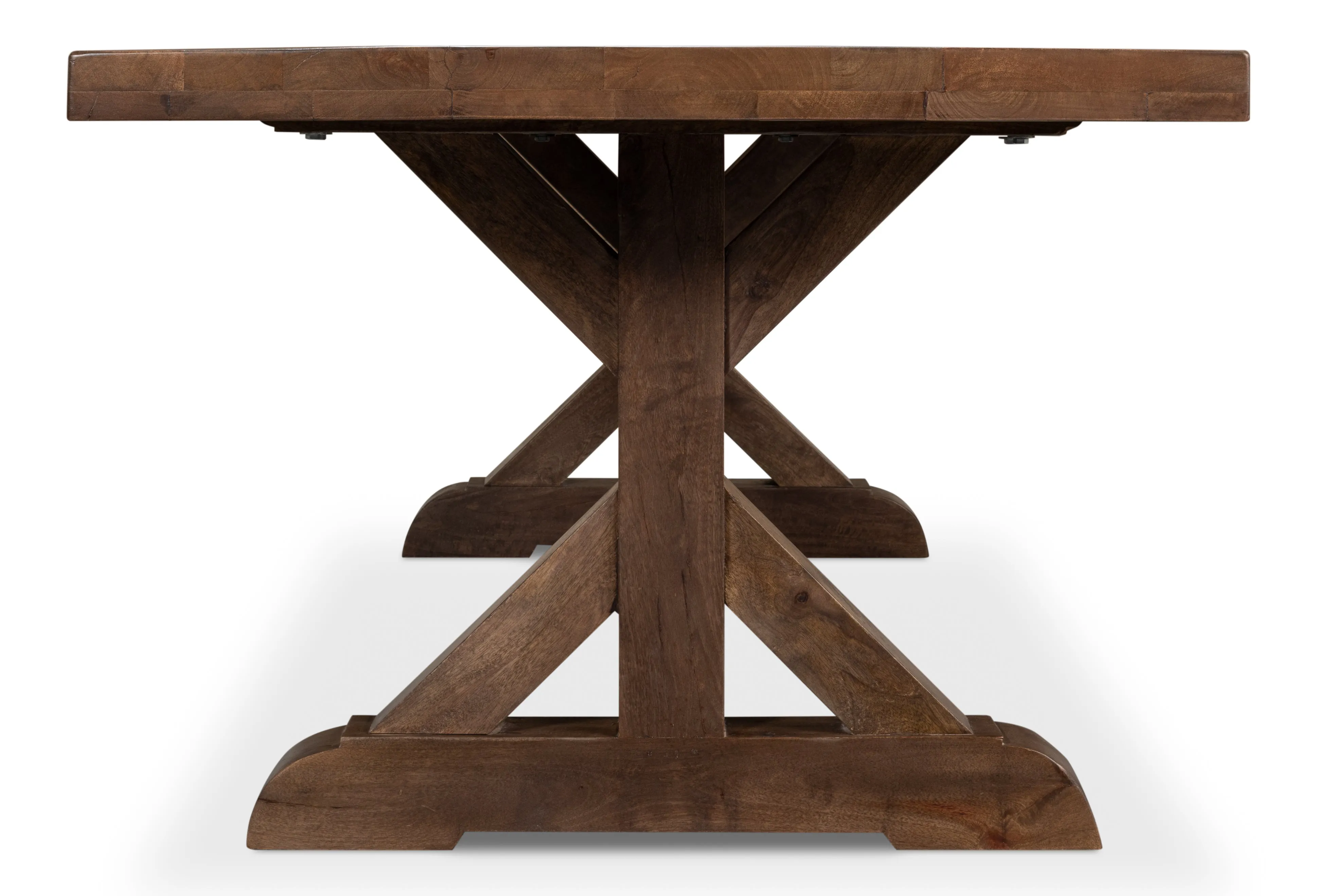 Sarreid - Silas Dining Table - Brown - Farmhouse